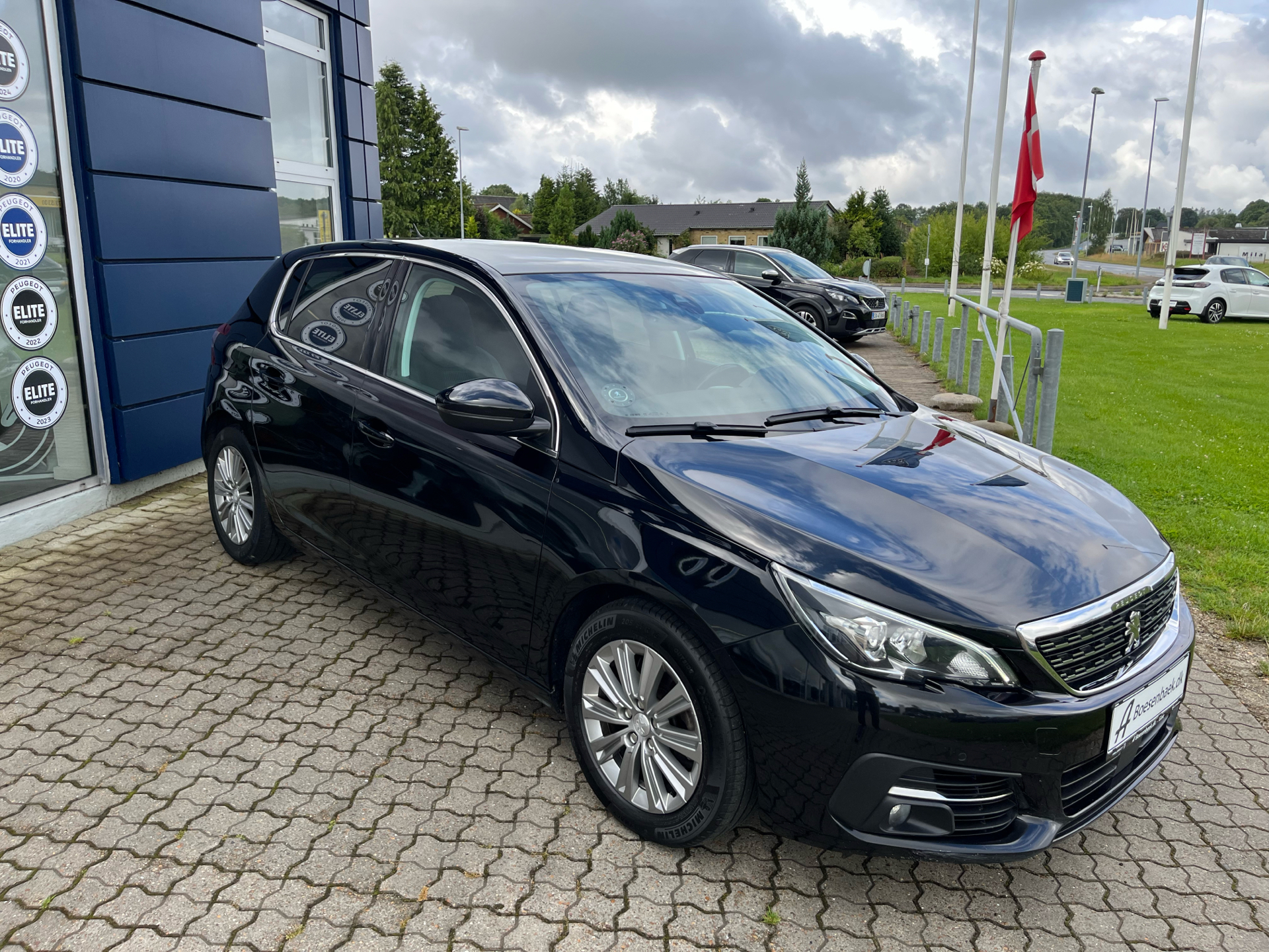Billede af Peugeot 308 1,5 BlueHDi Infinity 130HK 5d 6g