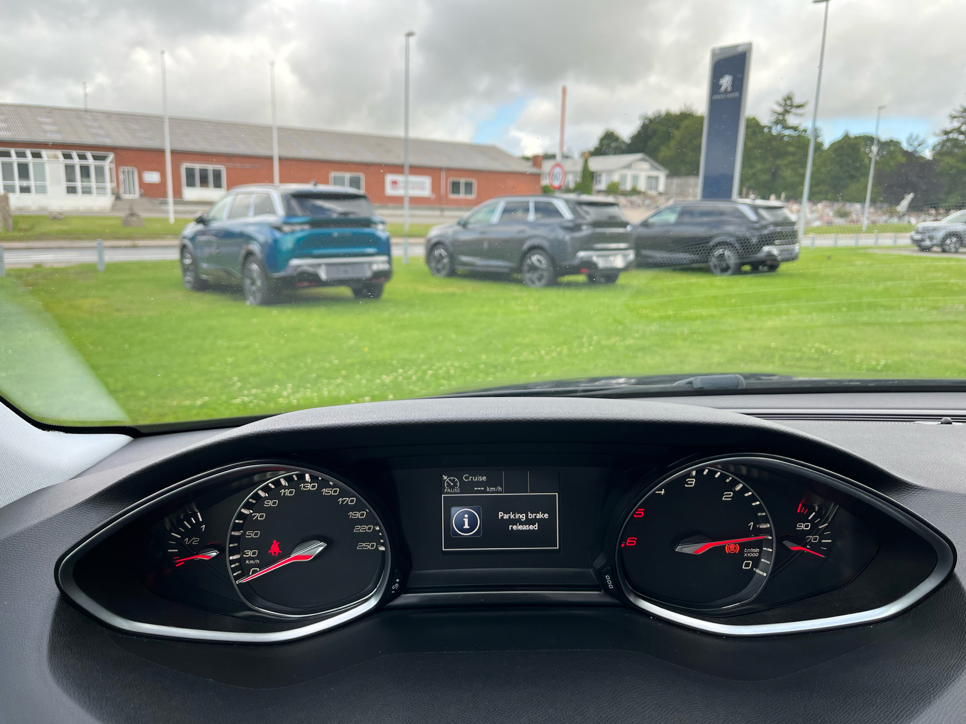 Billede af Peugeot 308 1,5 BlueHDi Infinity 130HK 5d 6g