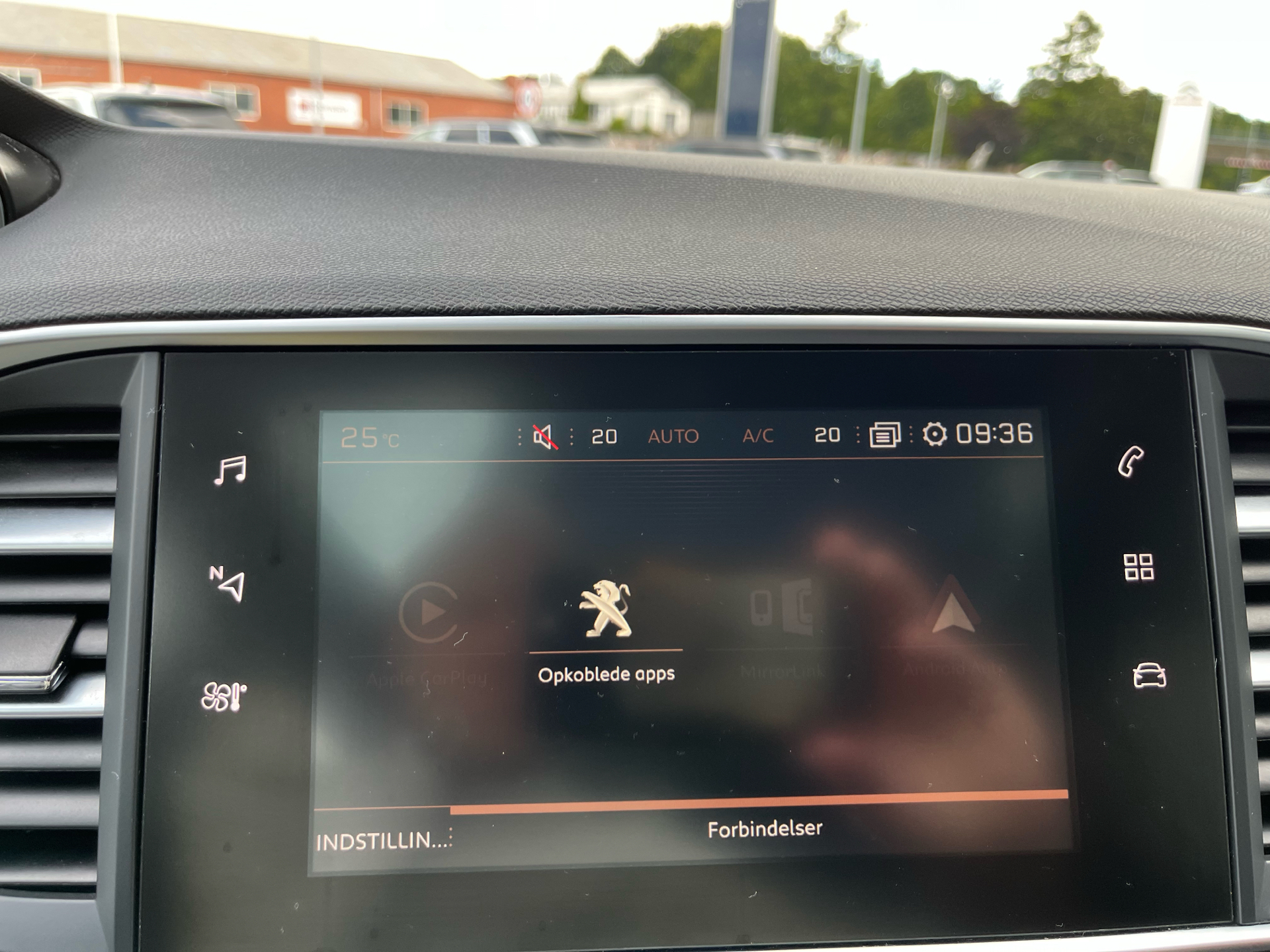 Billede af Peugeot 308 1,5 BlueHDi Infinity 130HK 5d 6g