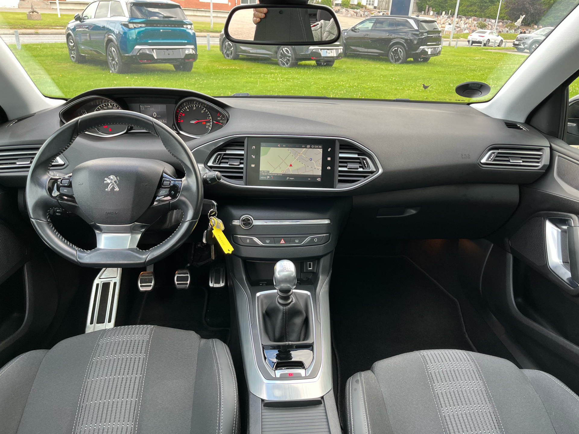 Billede af Peugeot 308 1,5 BlueHDi Infinity 130HK 5d 6g