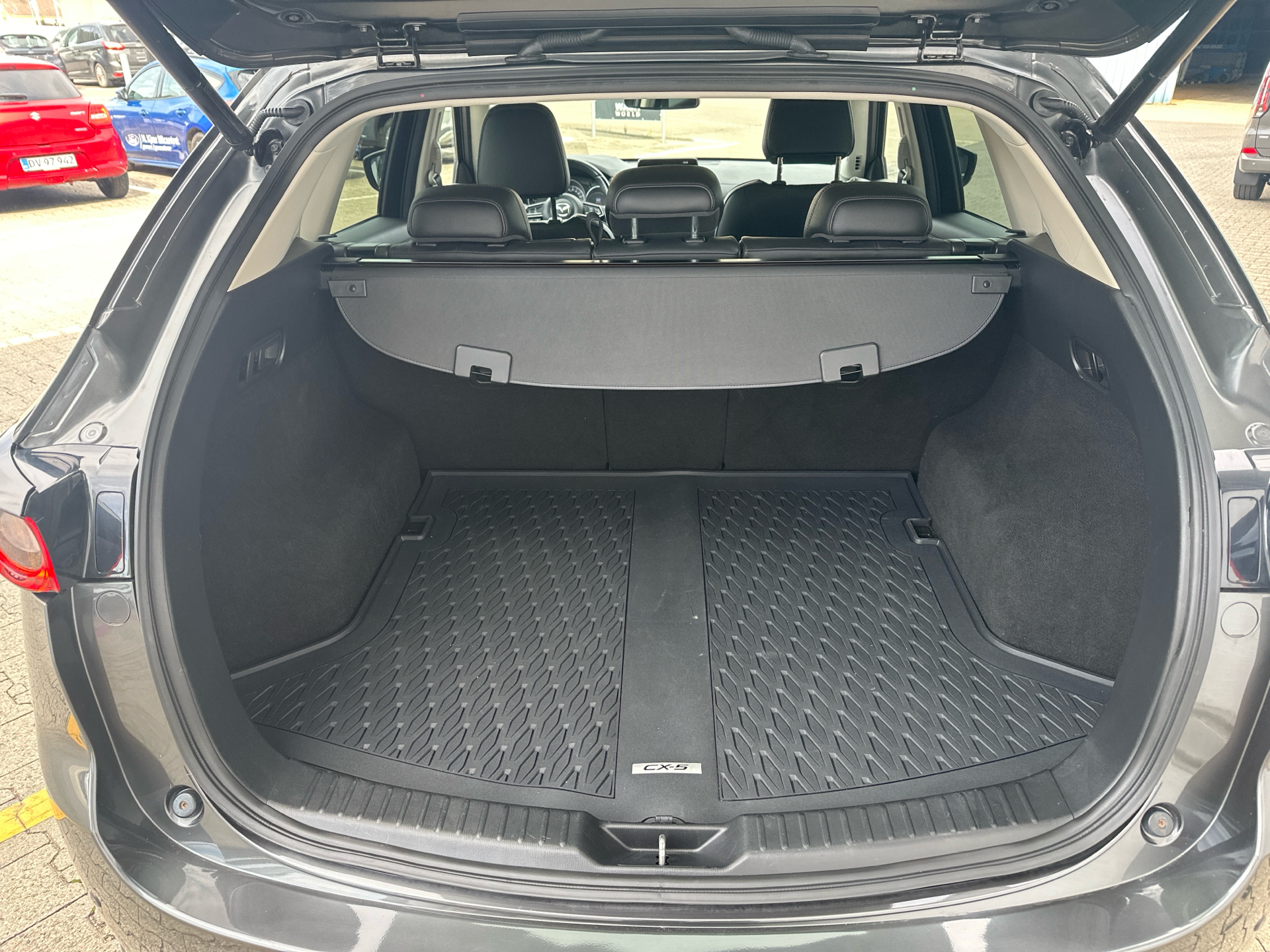 Billede af Mazda CX-5 2,0 Skyactiv-G Optimum Cruise Pack 165HK 5d 6g