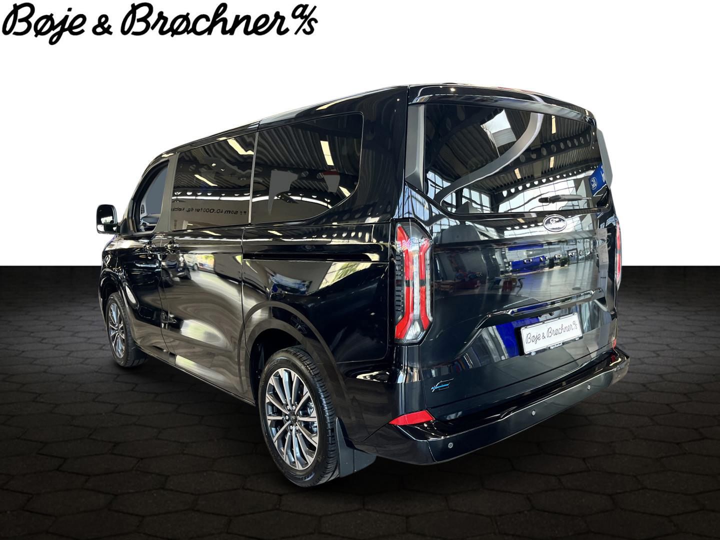 Billede af Ford E-Tourneo Custom 340 L1H1 EL Titanium X 218HK Aut.