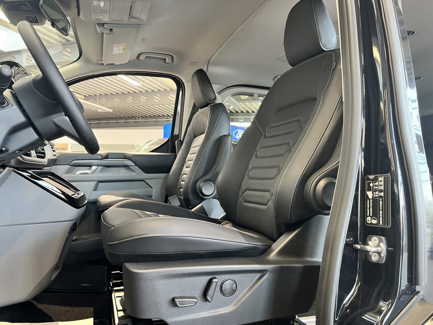 Billede af Ford E-Tourneo Custom 340 L1H1 EL Titanium X 218HK Aut.