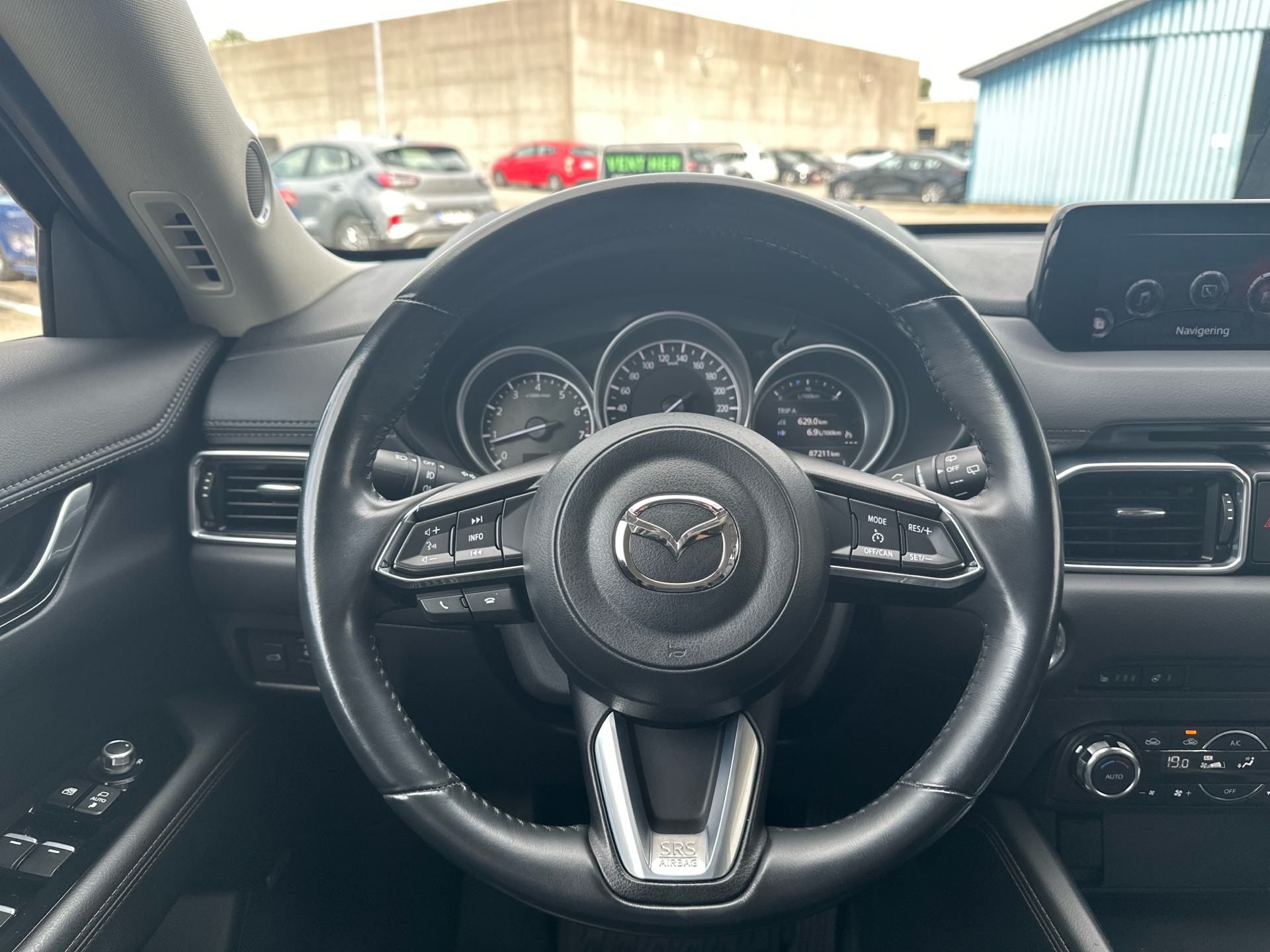 Billede af Mazda CX-5 2,0 Skyactiv-G Optimum Cruise Pack 165HK 5d 6g