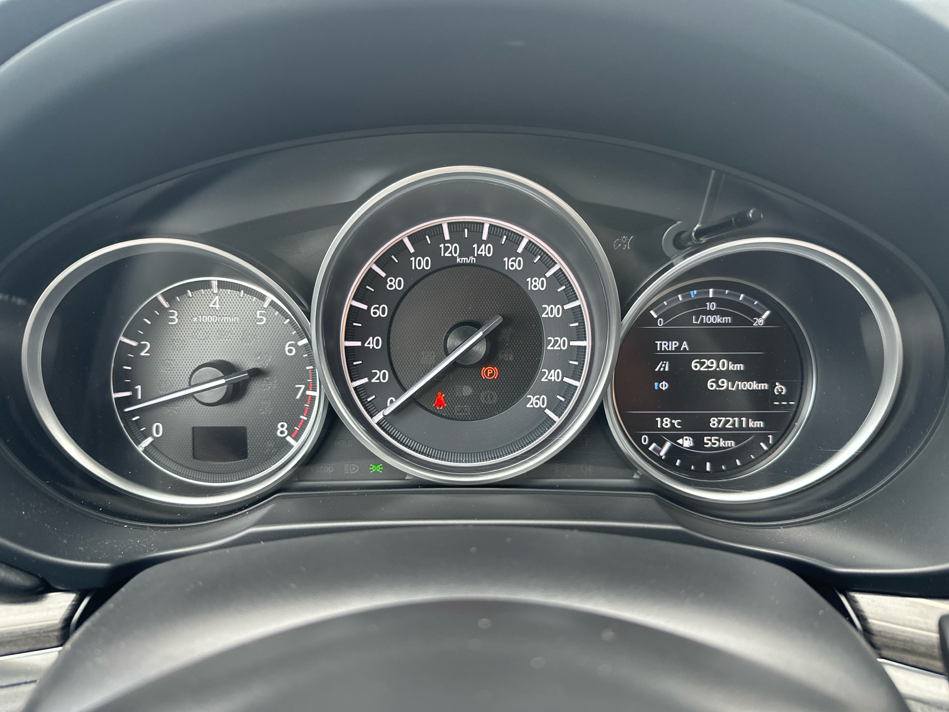 Billede af Mazda CX-5 2,0 Skyactiv-G Optimum Cruise Pack 165HK 5d 6g