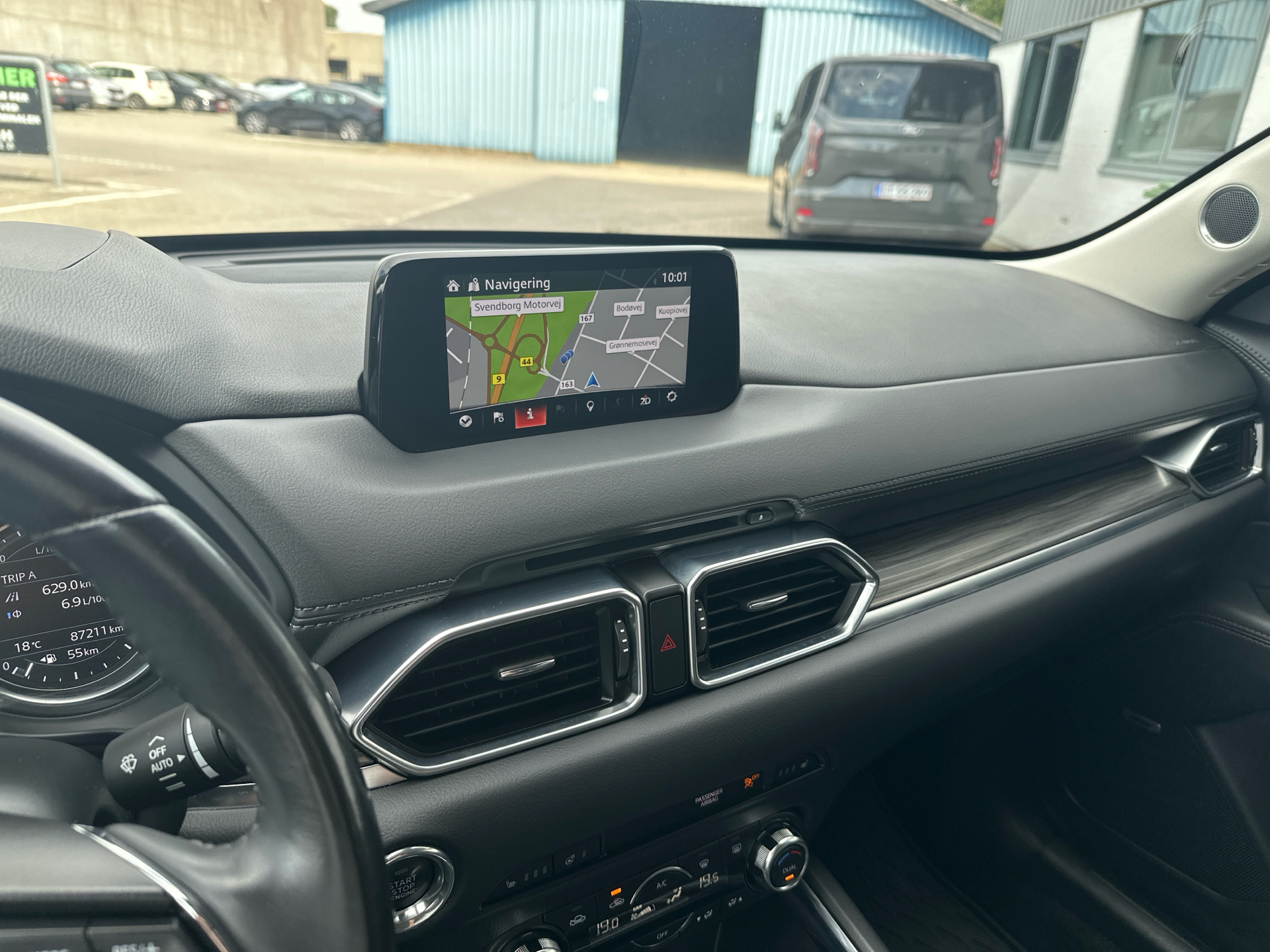 Billede af Mazda CX-5 2,0 Skyactiv-G Optimum Cruise Pack 165HK 5d 6g