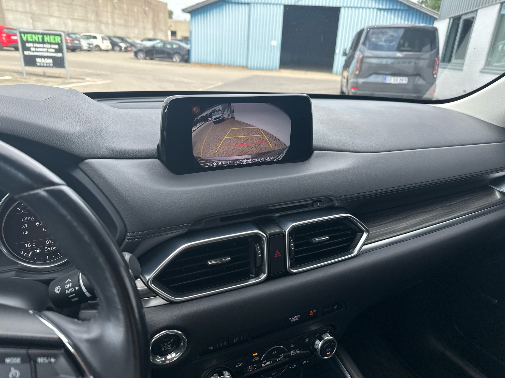 Billede af Mazda CX-5 2,0 Skyactiv-G Optimum Cruise Pack 165HK 5d 6g