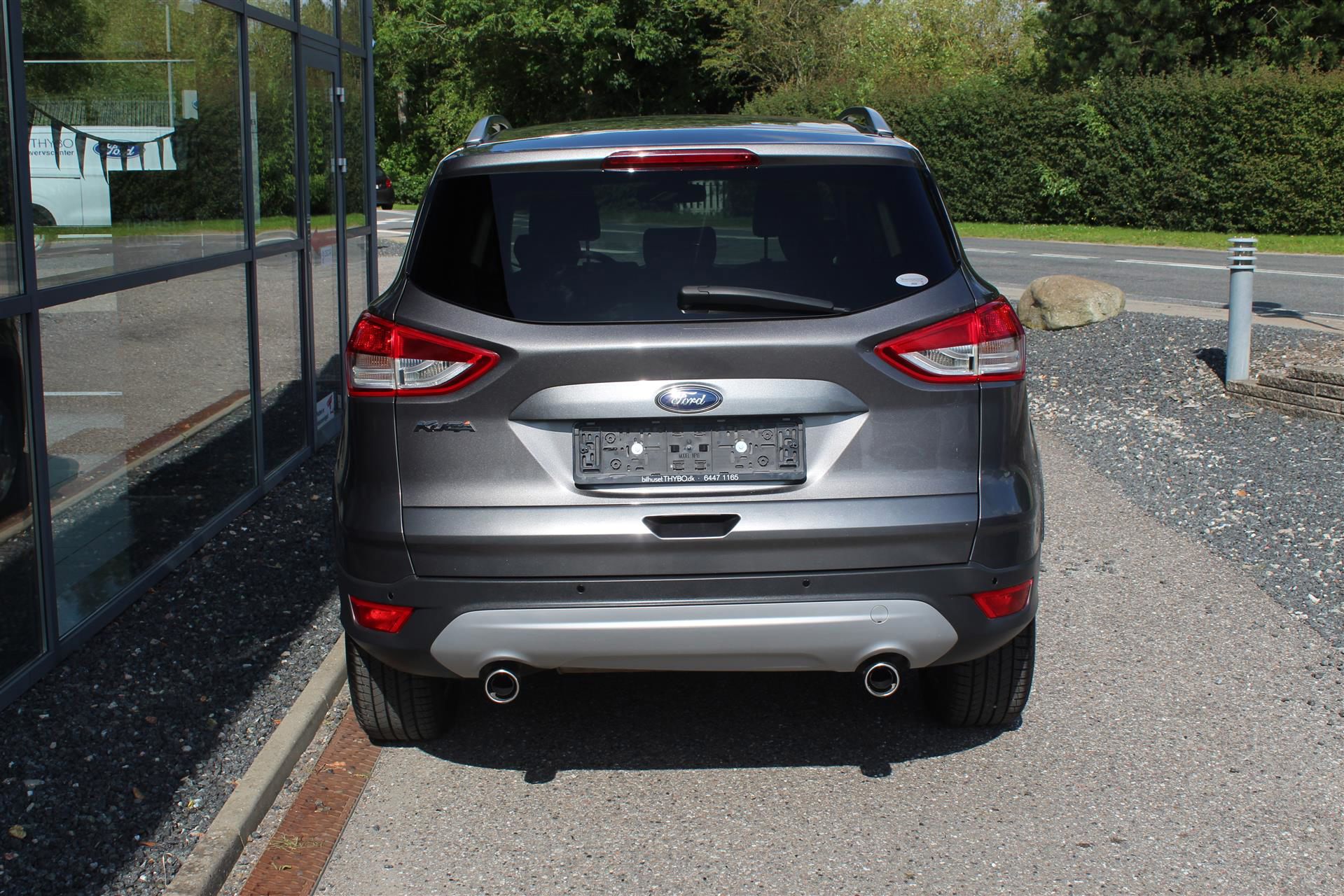 Billede af Ford Kuga 2,0 TDCi Titanium 140HK 5d 6g