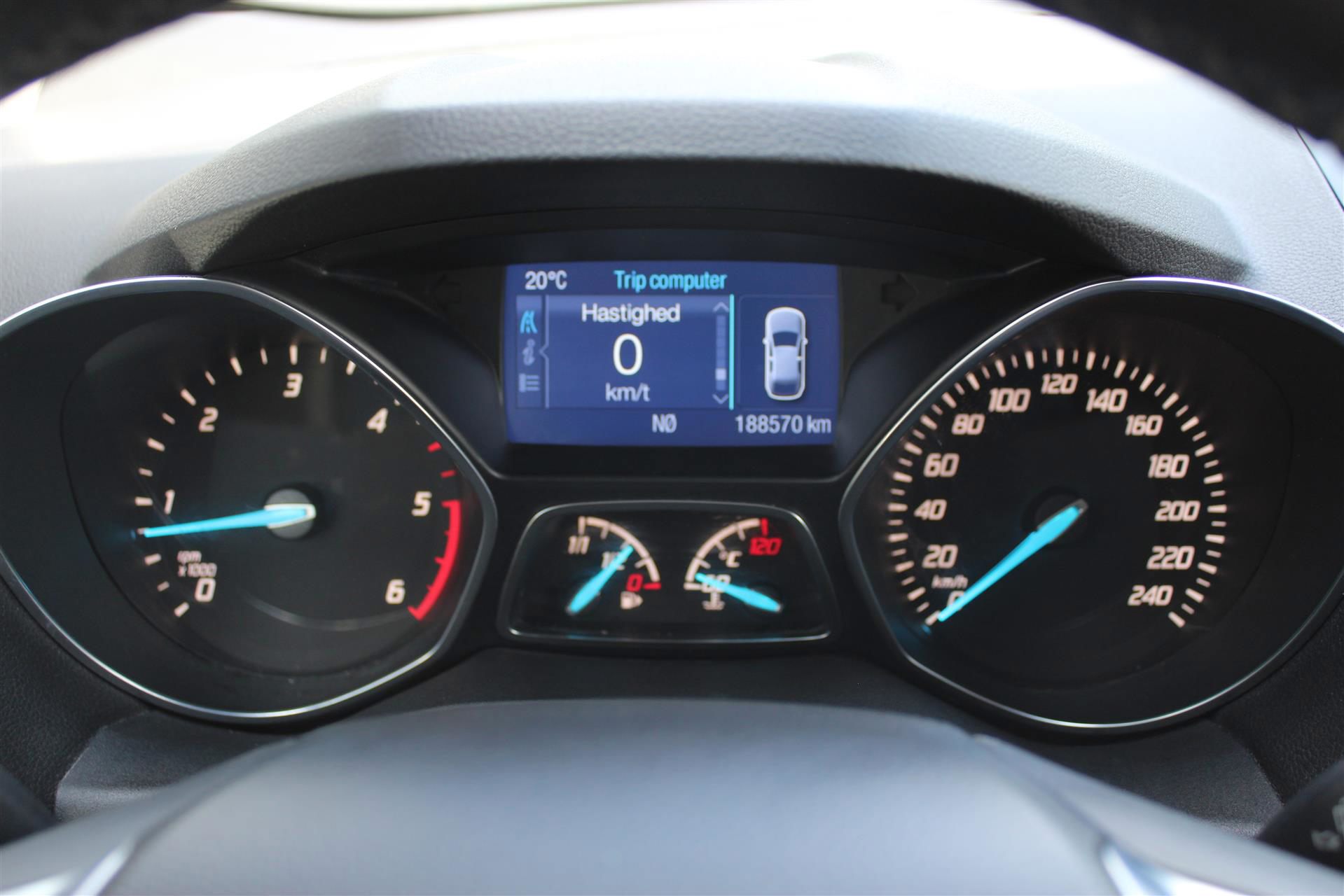 Billede af Ford Kuga 2,0 TDCi Titanium 140HK 5d 6g