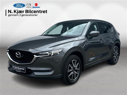 Mazda CX-5 2,0 Skyactiv-G Optimum Cruise Pack 165HK 5d 6g