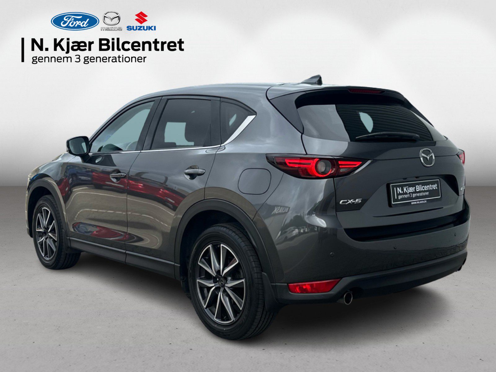 Billede af Mazda CX-5 2,0 Skyactiv-G Optimum Cruise Pack 165HK 5d 6g
