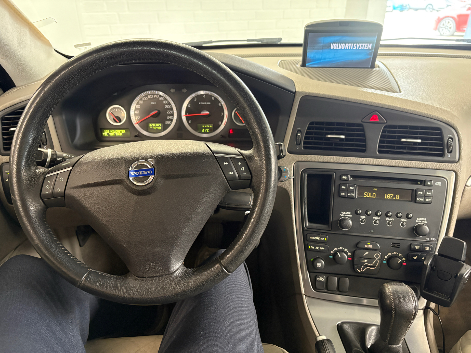 Billede af Volvo S60 2,4 140HK