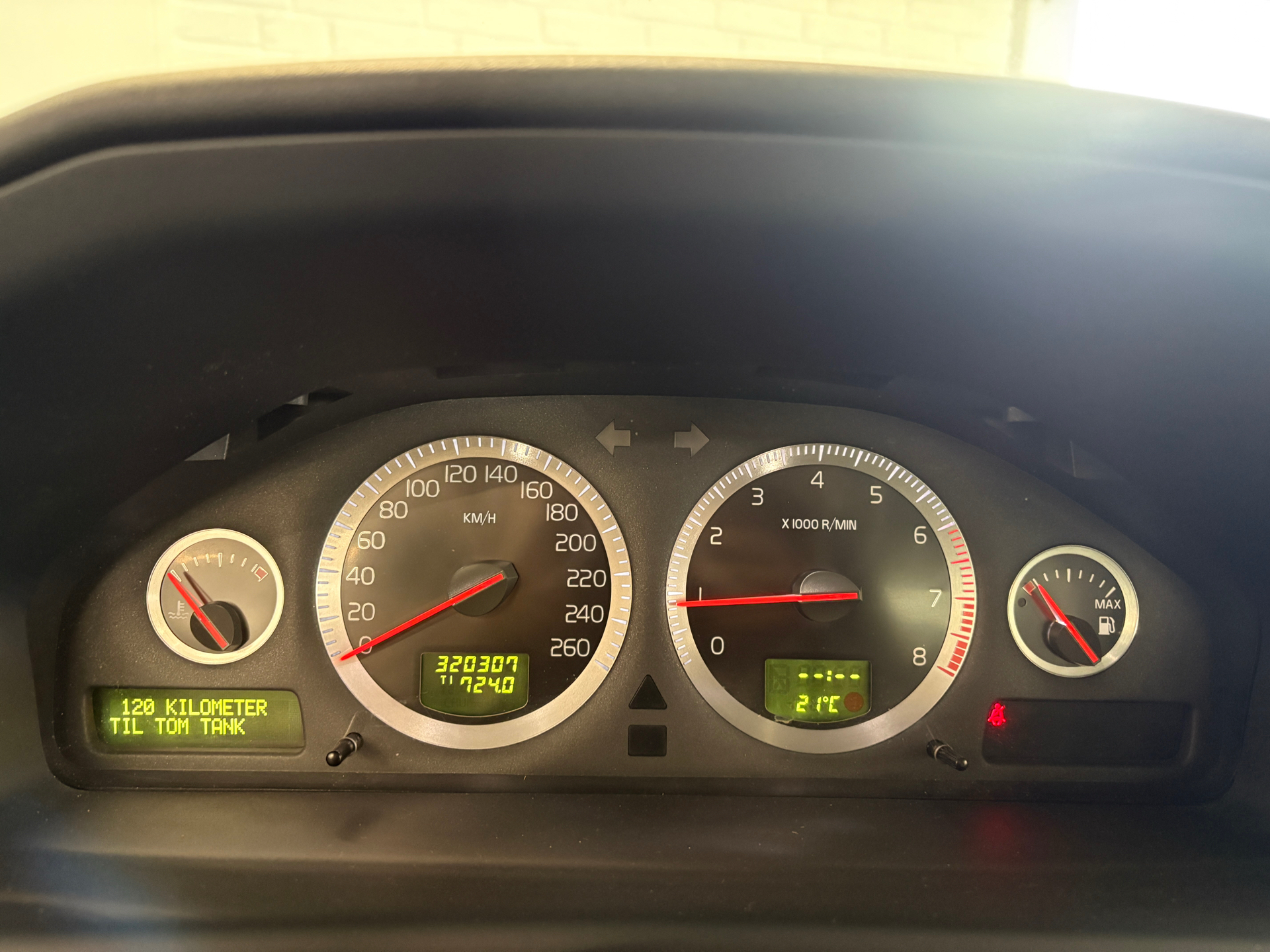 Billede af Volvo S60 2,4 140HK