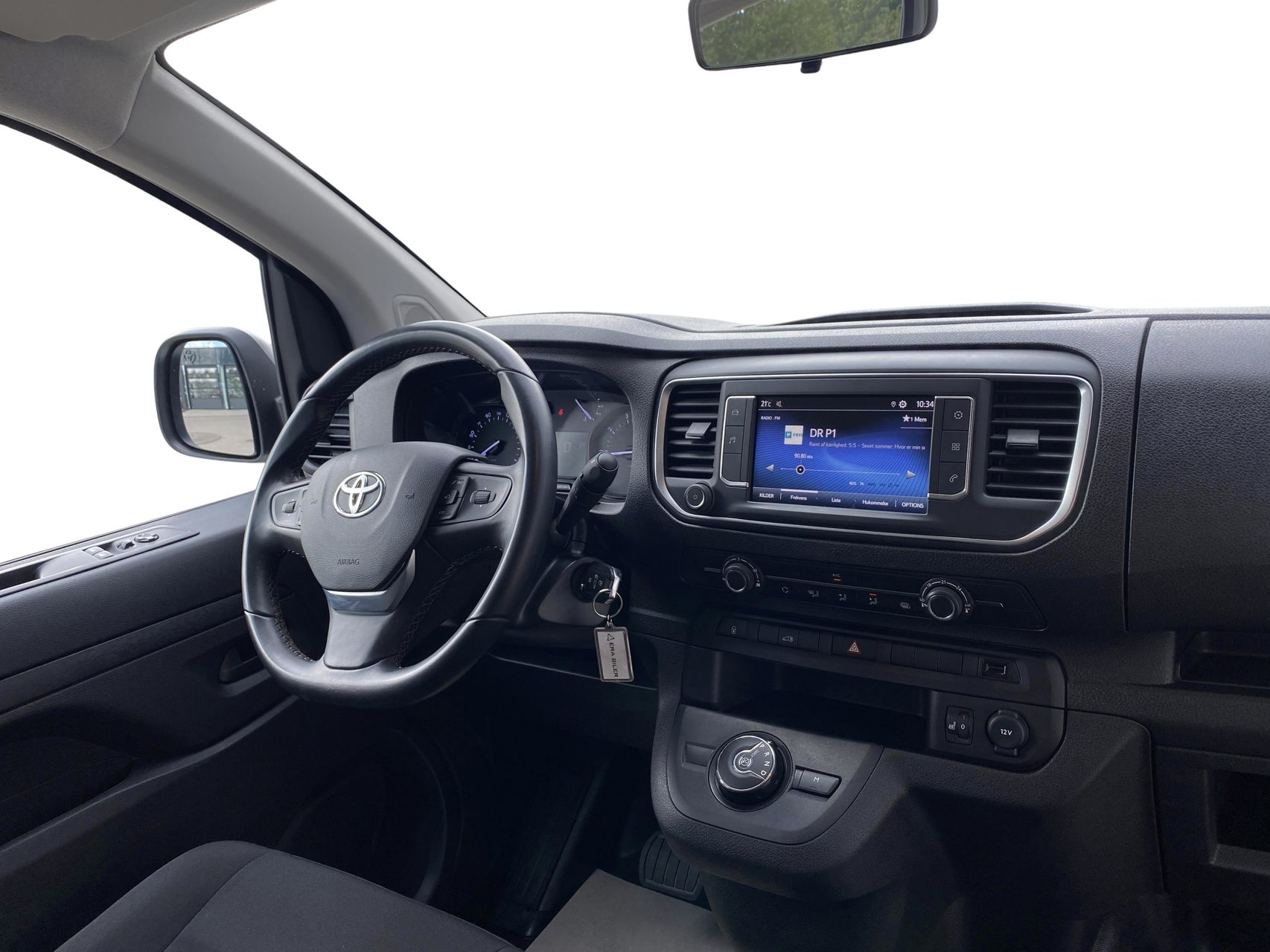 Billede af Toyota Proace Long 2,0 D Comfort Master 144HK Van 8g Aut.