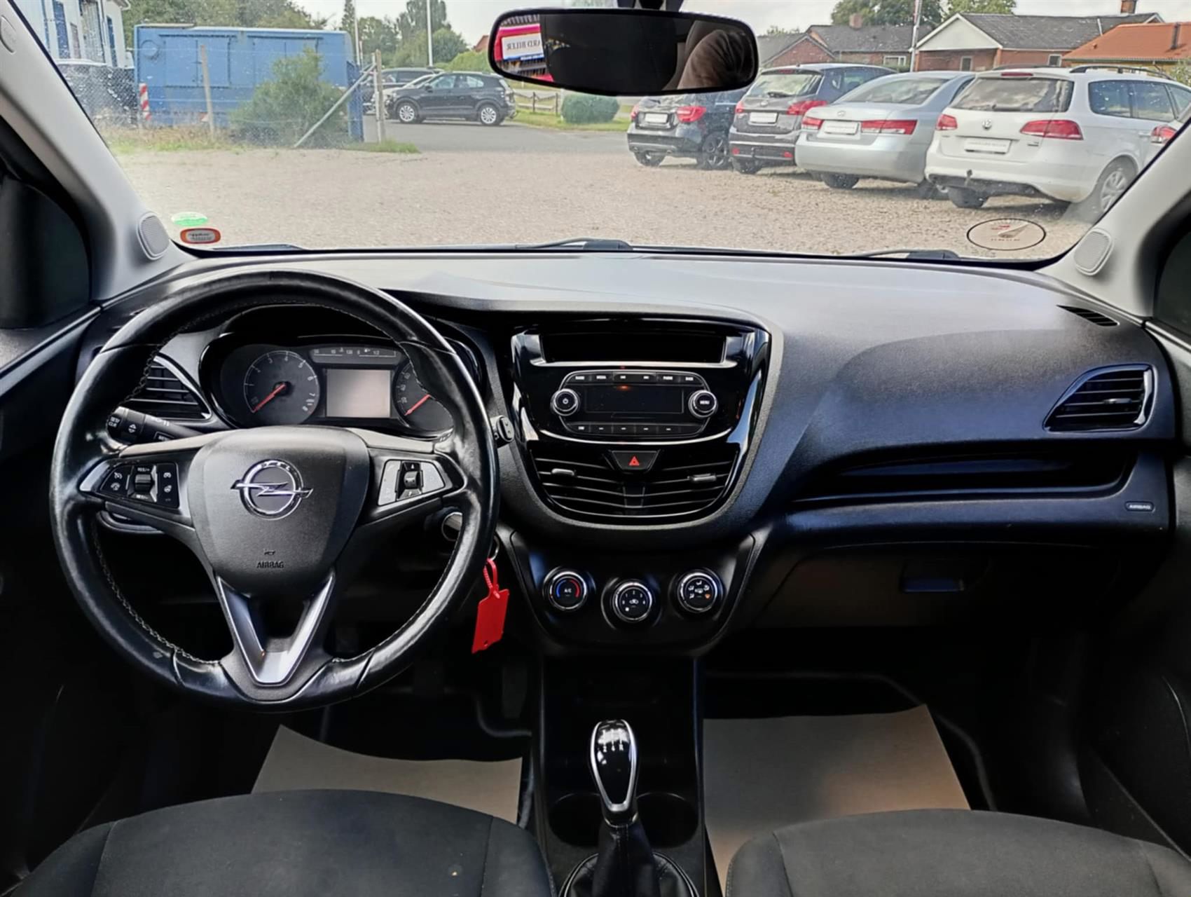 Billede af Opel Karl 1,0 Enjoy 75HK 5d