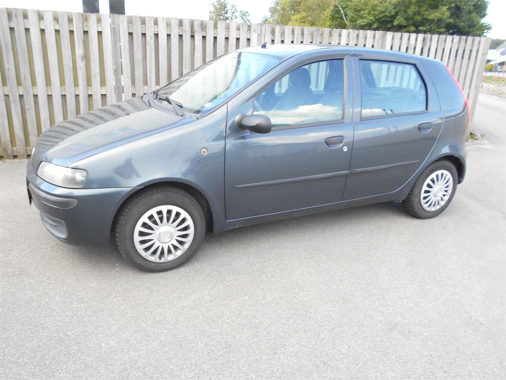 Billede af Fiat Punto 1,2 ELX 60HK 3d