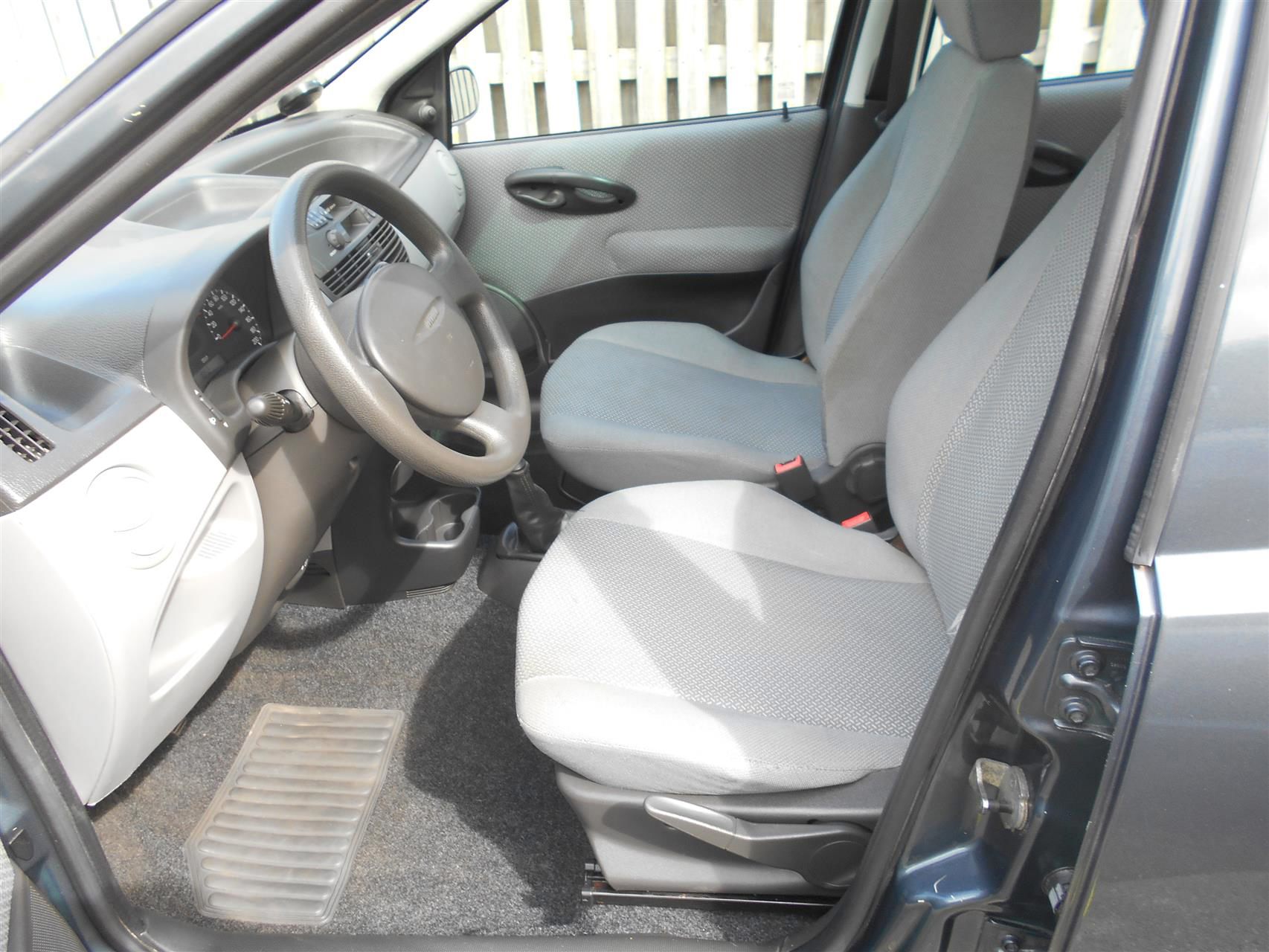 Billede af Fiat Punto 1,2 ELX 60HK 3d