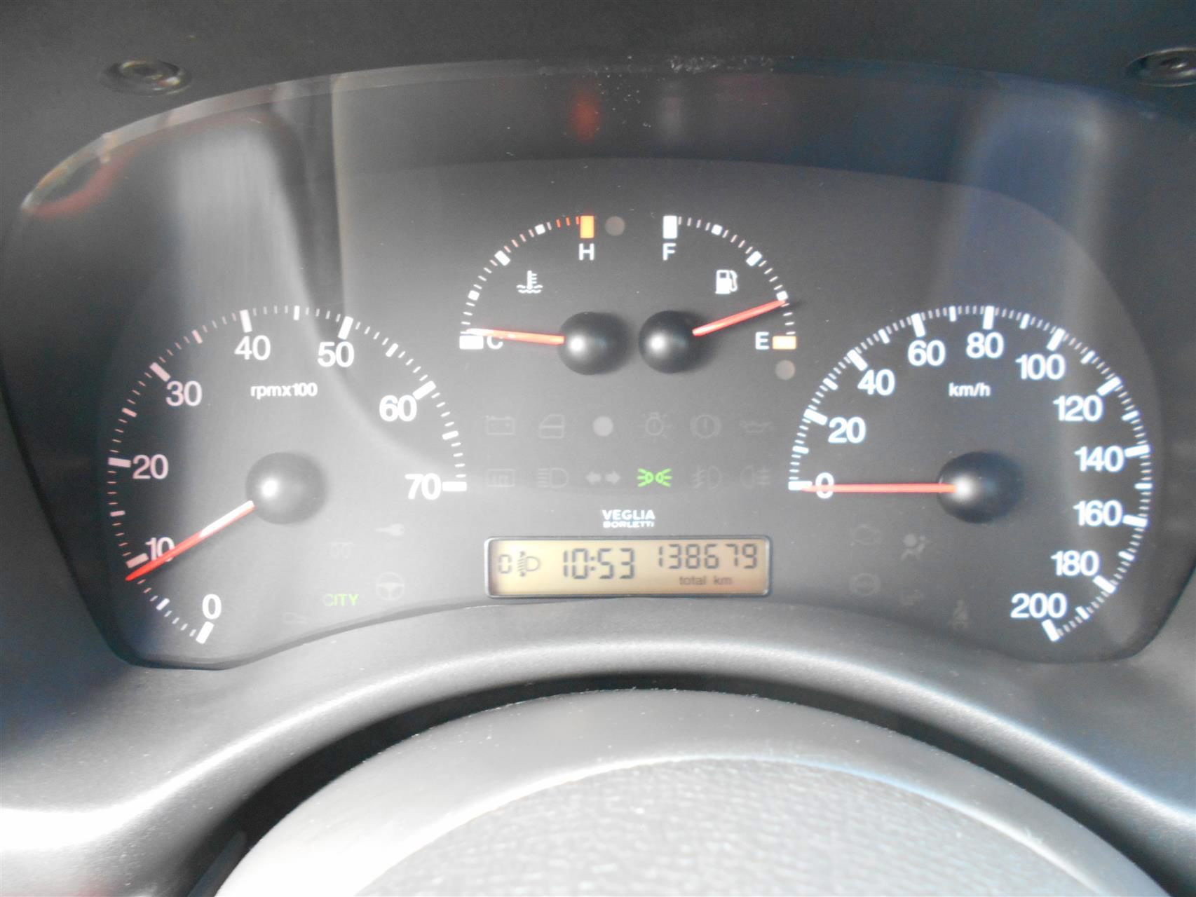 Billede af Fiat Punto 1,2 ELX 60HK 3d