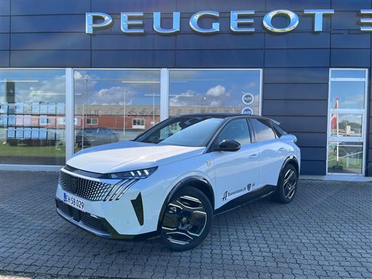 Peugeot e-3008 EL GT 210HK 5d Aut.