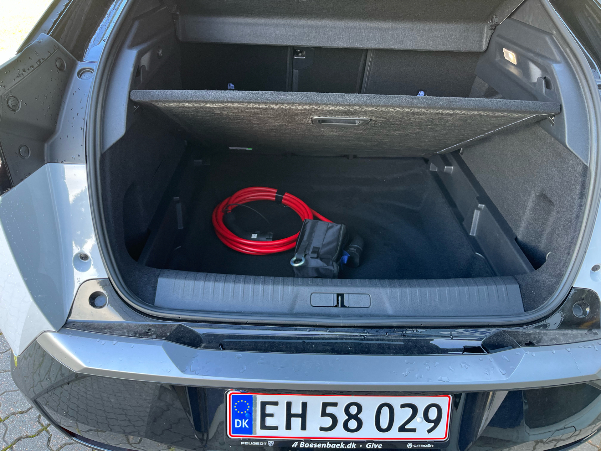Billede af Peugeot e-3008 EL GT 210HK 5d Aut.