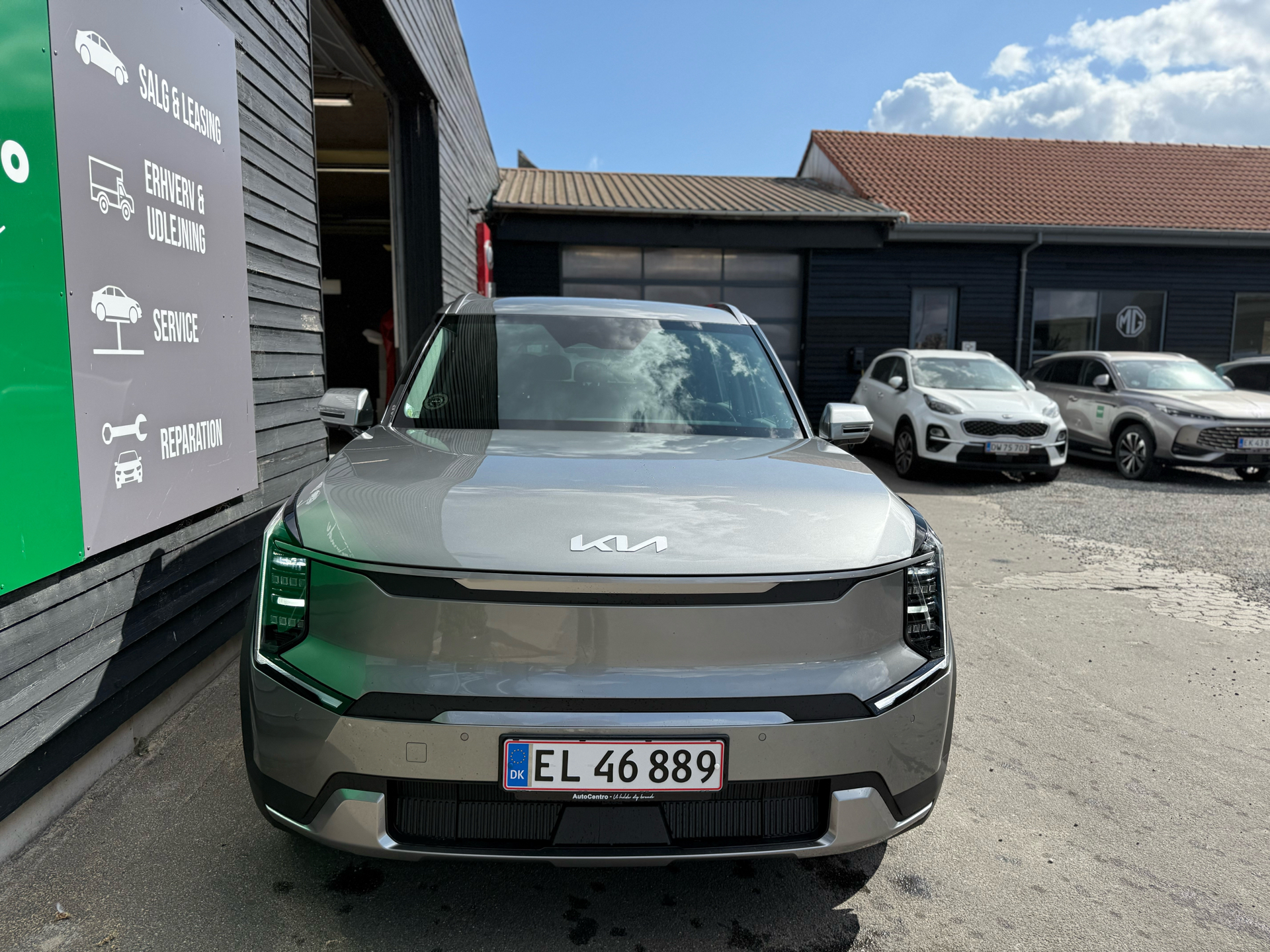 Billede af Kia EV9 EL Standard Range Upgrade 218HK 5d Aut.