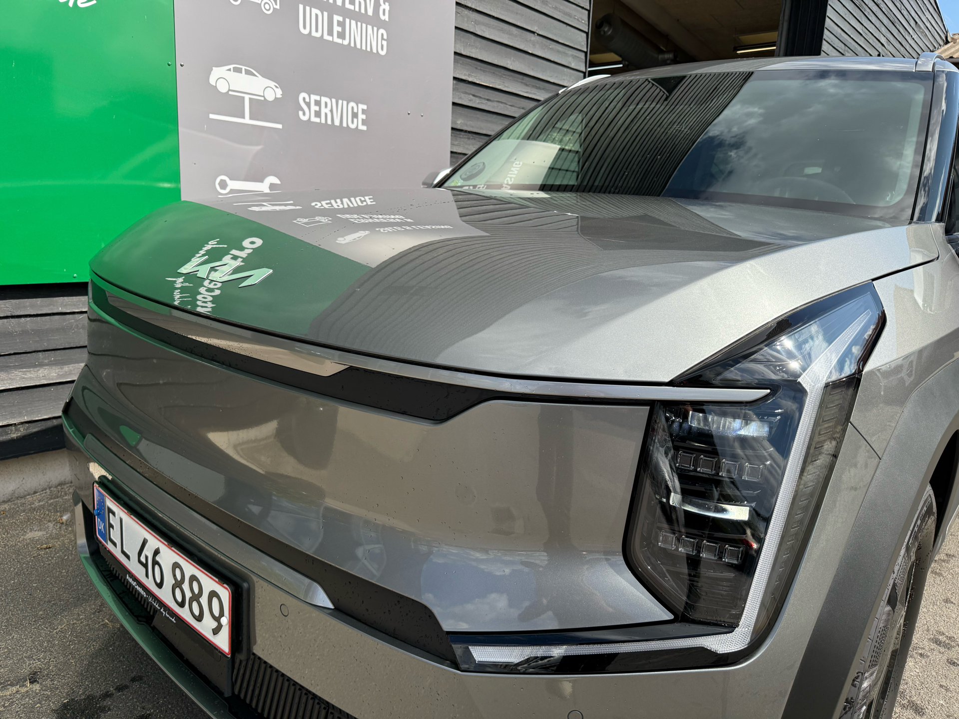 Billede af Kia EV9 EL Standard Range Upgrade 218HK 5d Aut.