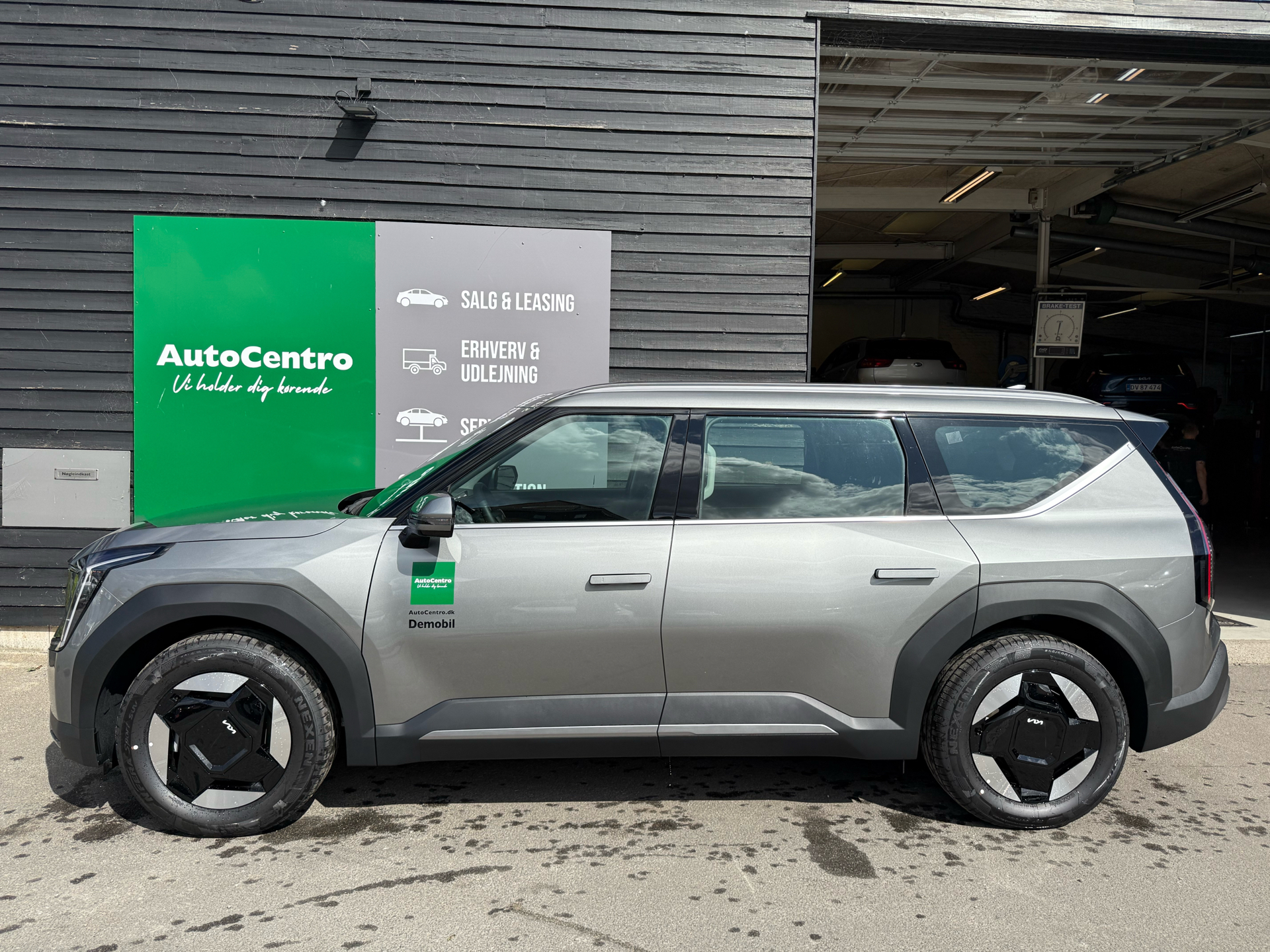 Billede af Kia EV9 EL Standard Range Upgrade 218HK 5d Aut.