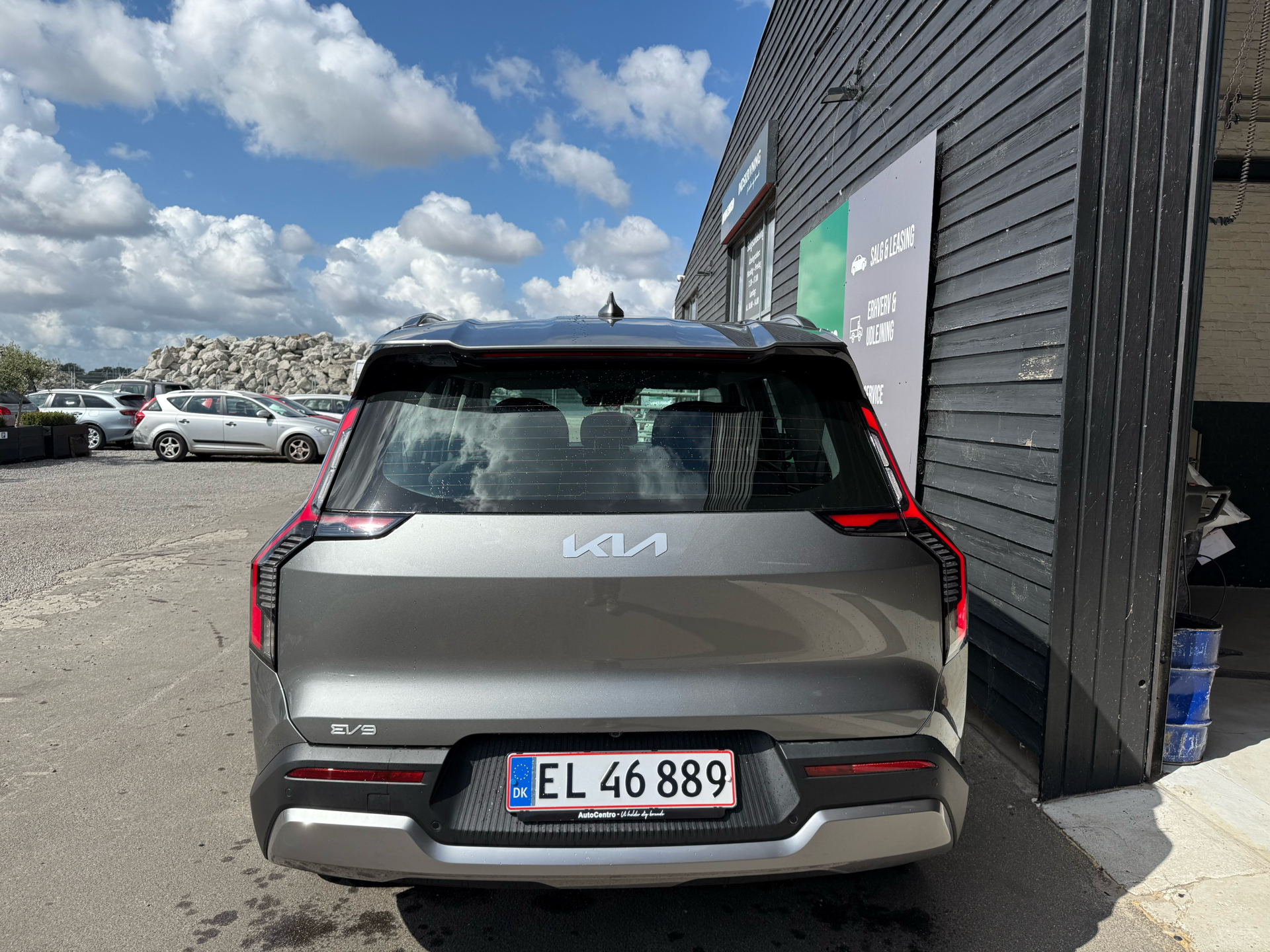 Billede af Kia EV9 EL Standard Range Upgrade 218HK 5d Aut.