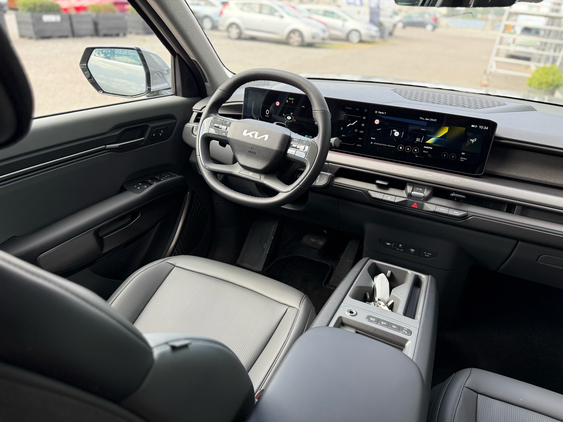 Billede af Kia EV9 EL Standard Range Upgrade 218HK 5d Aut.