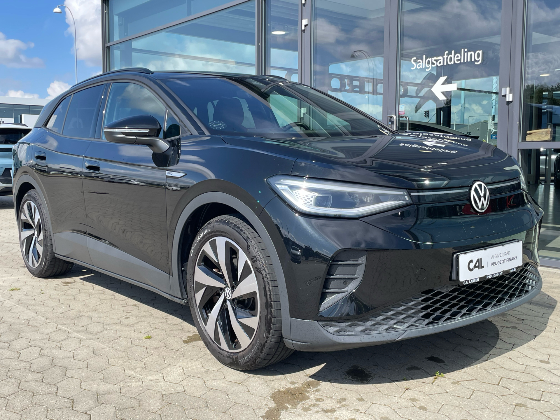 Billede af VW ID.4 EL Pro 204HK 5d Aut.