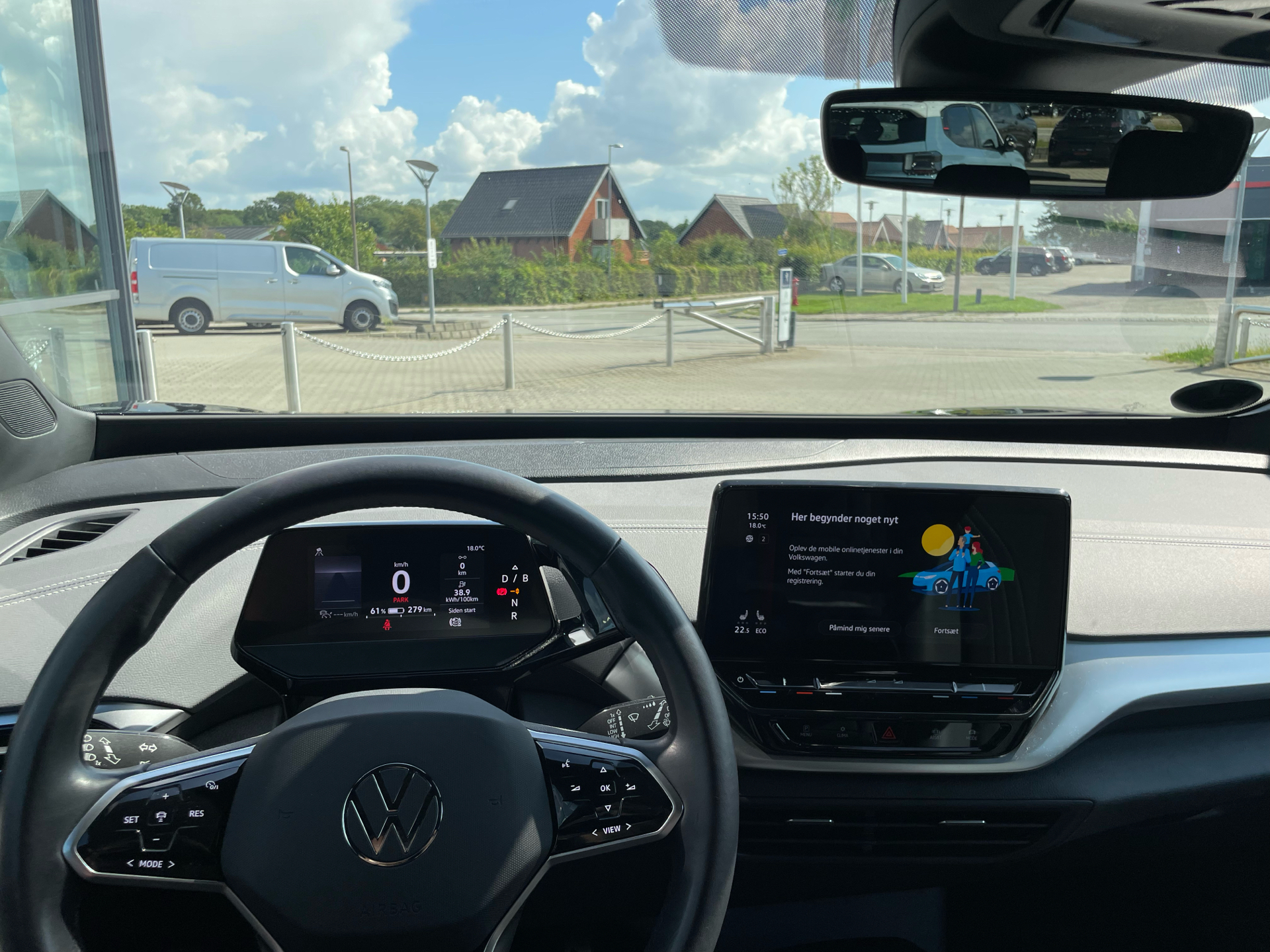 Billede af VW ID.4 EL Pro 204HK 5d Aut.