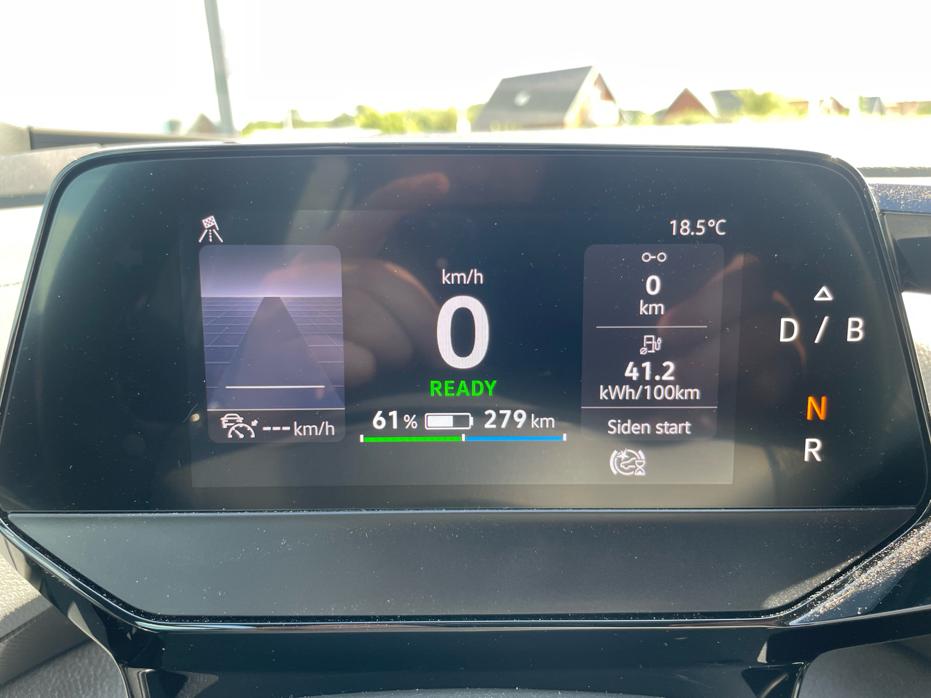 Billede af VW ID.4 EL Pro 204HK 5d Aut.