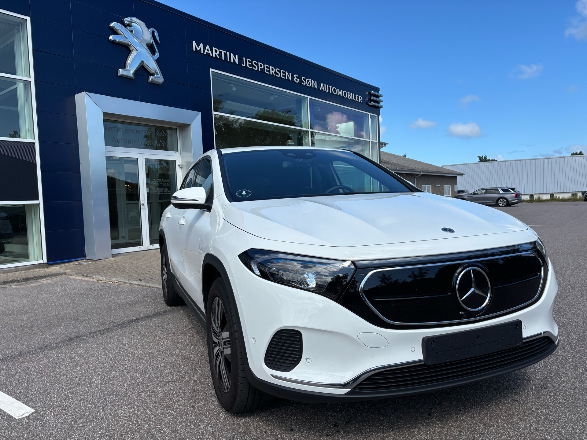 Billede af Mercedes-Benz EQA 250 EL Progressive 190HK 5d Aut.