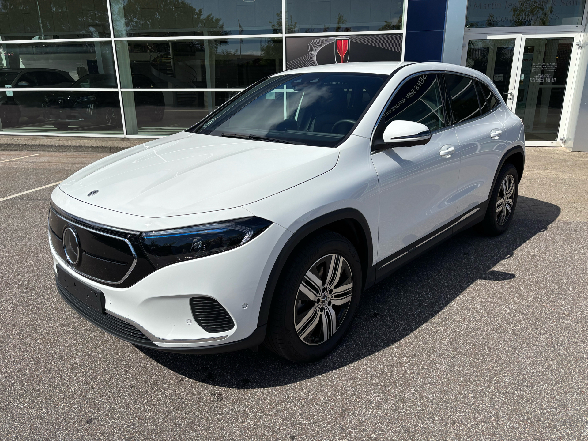 Billede af Mercedes-Benz EQA 250 EL Progressive 190HK 5d Aut.