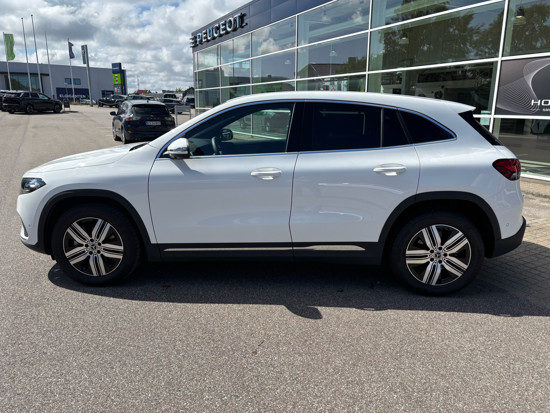 Billede af Mercedes-Benz EQA 250 EL Progressive 190HK 5d Aut.