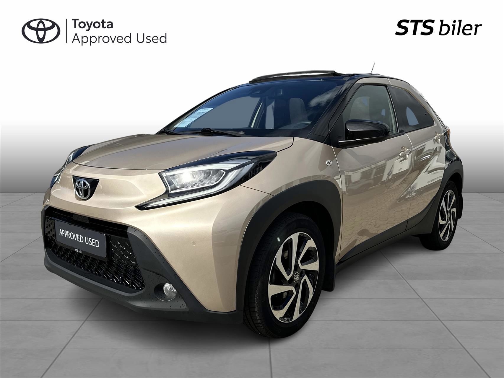 Billede af Toyota Aygo X 1,0 VVT-I Air Pulse 72HK 5d