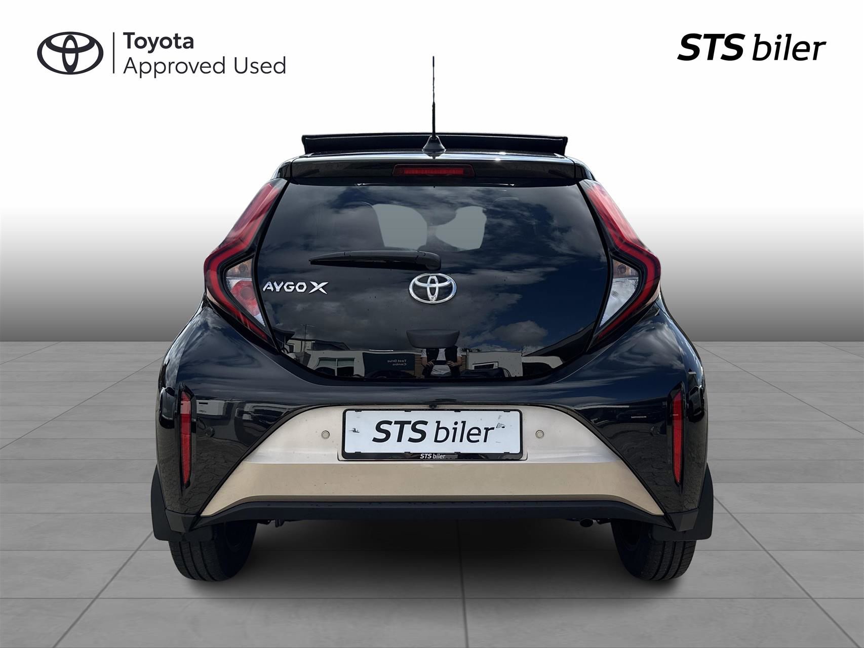 Billede af Toyota Aygo X 1,0 VVT-I Air Pulse 72HK 5d