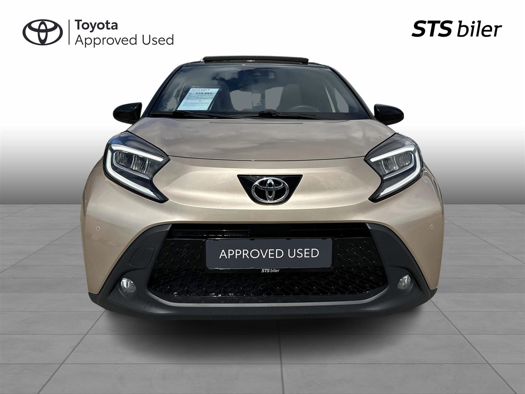 Billede af Toyota Aygo X 1,0 VVT-I Air Pulse 72HK 5d