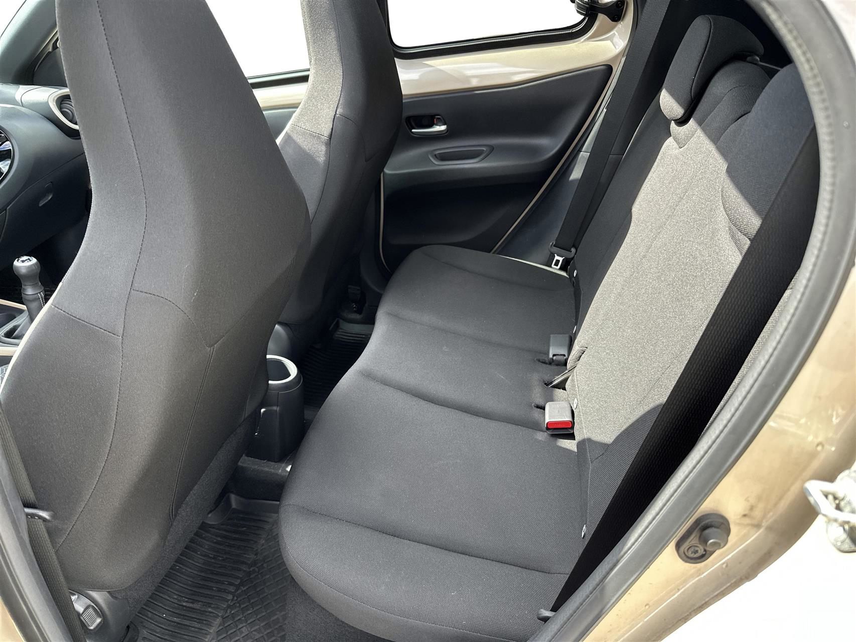 Billede af Toyota Aygo X 1,0 VVT-I Air Pulse 72HK 5d