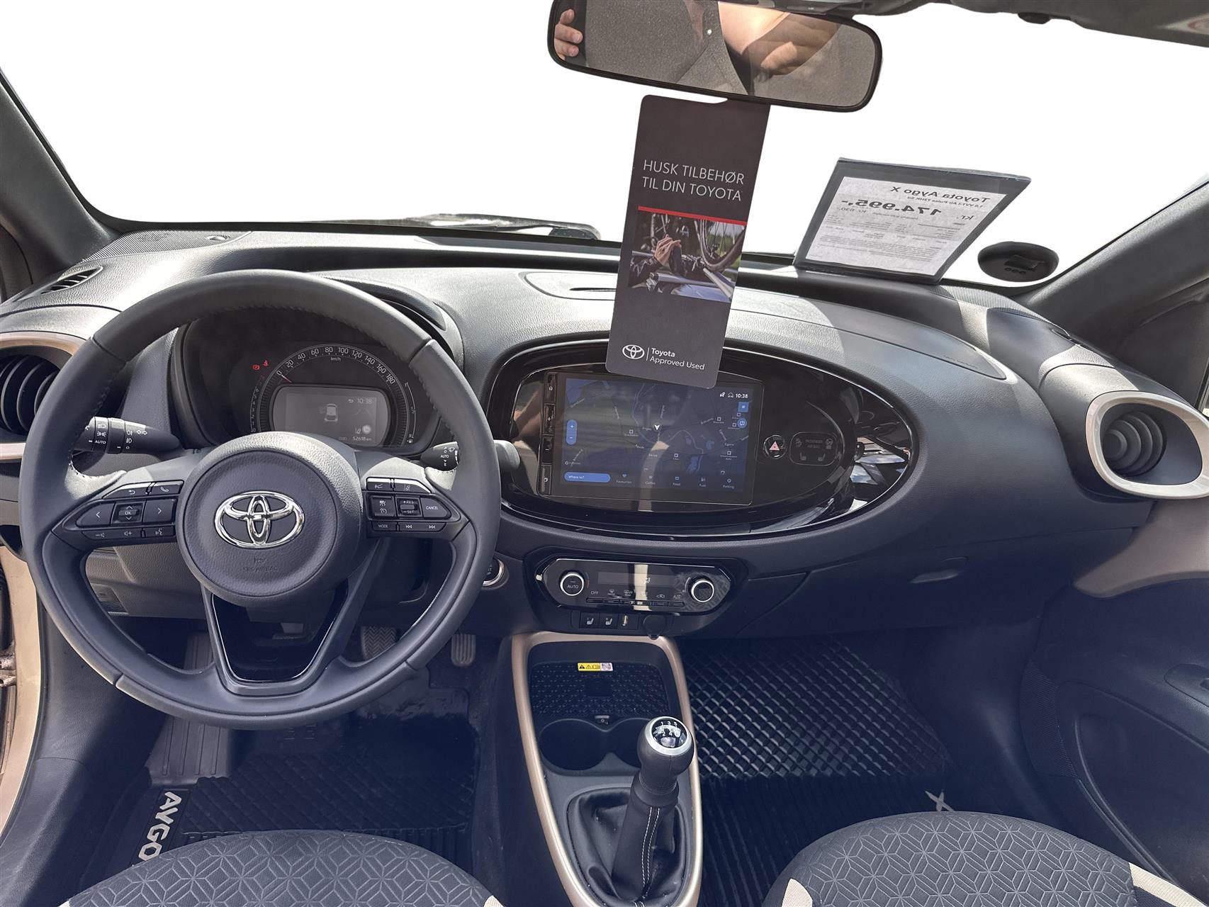 Billede af Toyota Aygo X 1,0 VVT-I Air Pulse 72HK 5d