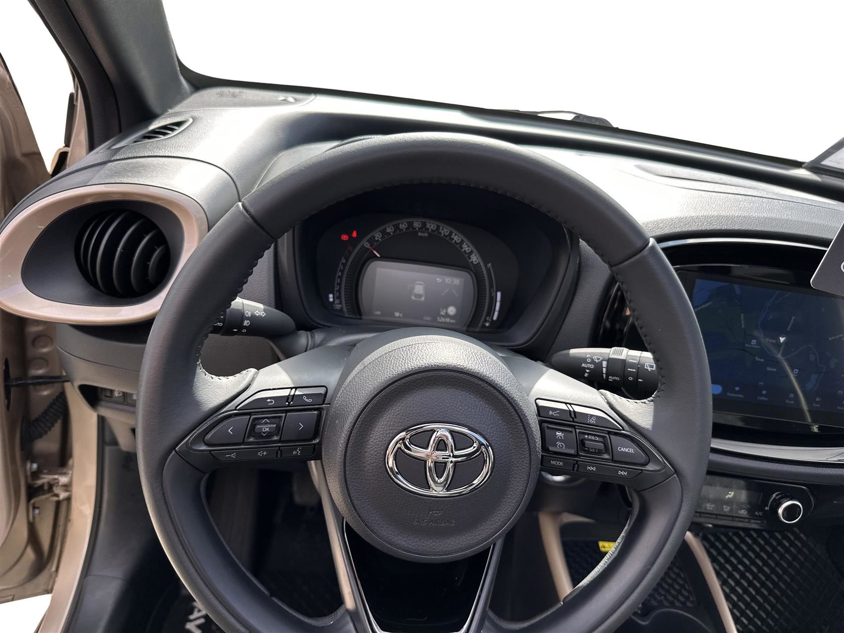 Billede af Toyota Aygo X 1,0 VVT-I Air Pulse 72HK 5d