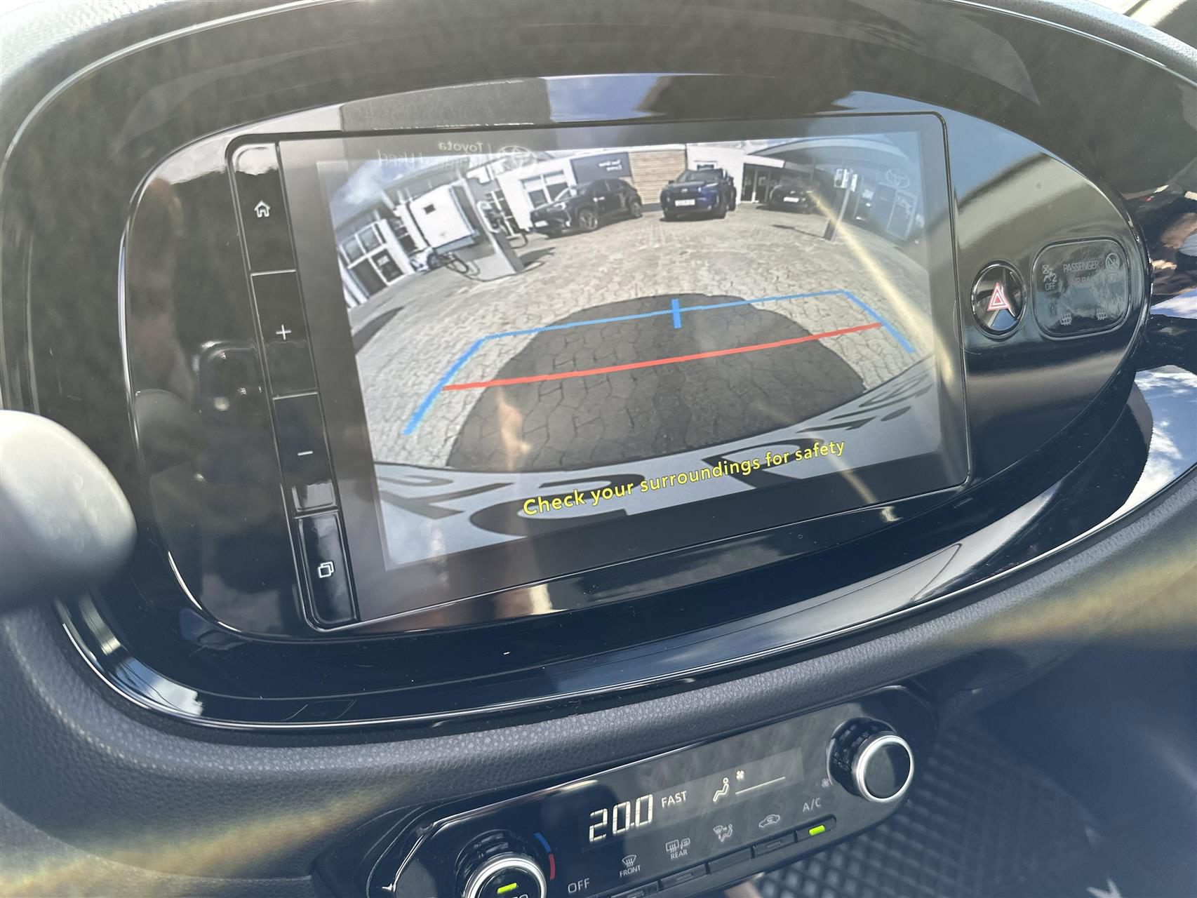 Billede af Toyota Aygo X 1,0 VVT-I Air Pulse 72HK 5d