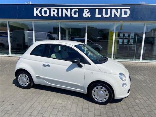 Fiat 500 0,9 TwinAir Pop 65HK 3d