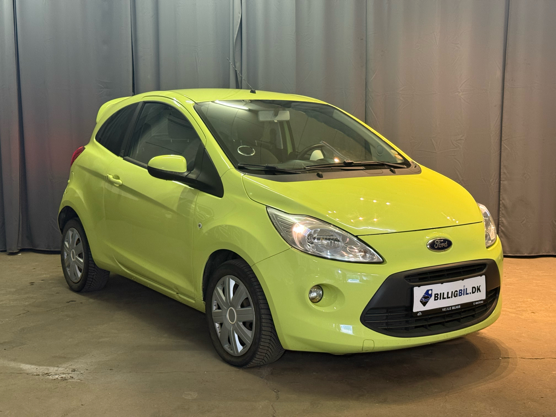 Billede af Ford Ka 1,2 Titanium 69HK 3d