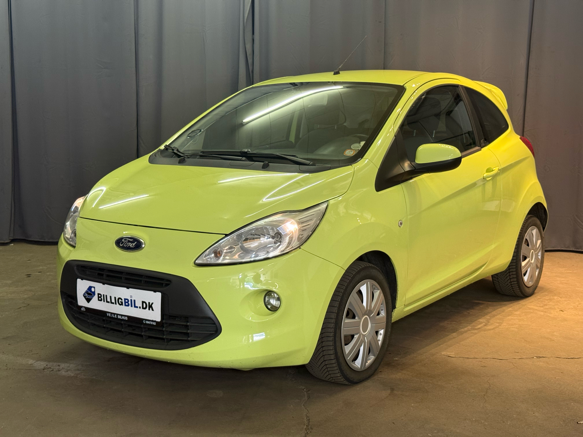 Billede af Ford Ka 1,2 Titanium 69HK 3d