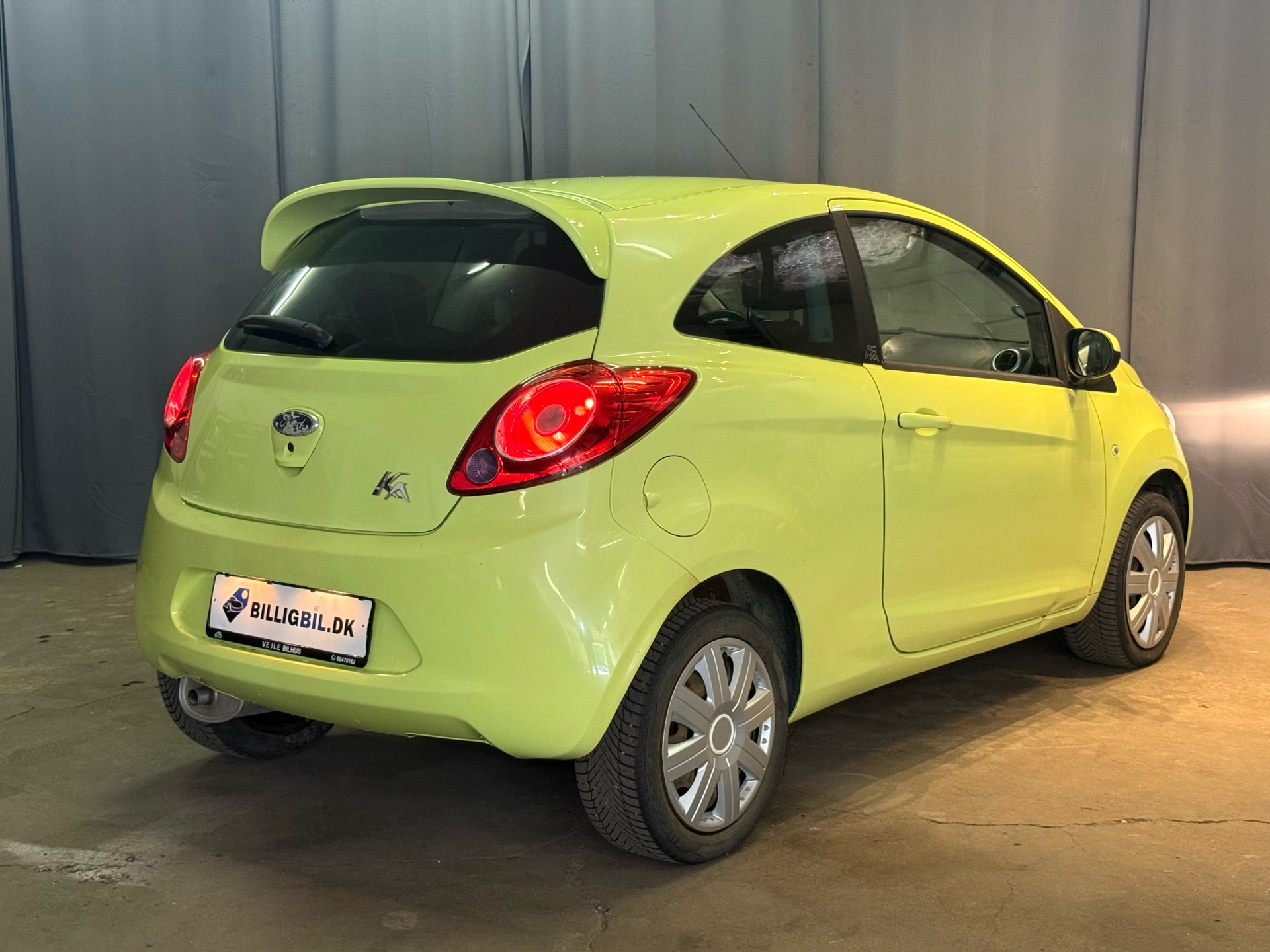 Billede af Ford Ka 1,2 Titanium 69HK 3d