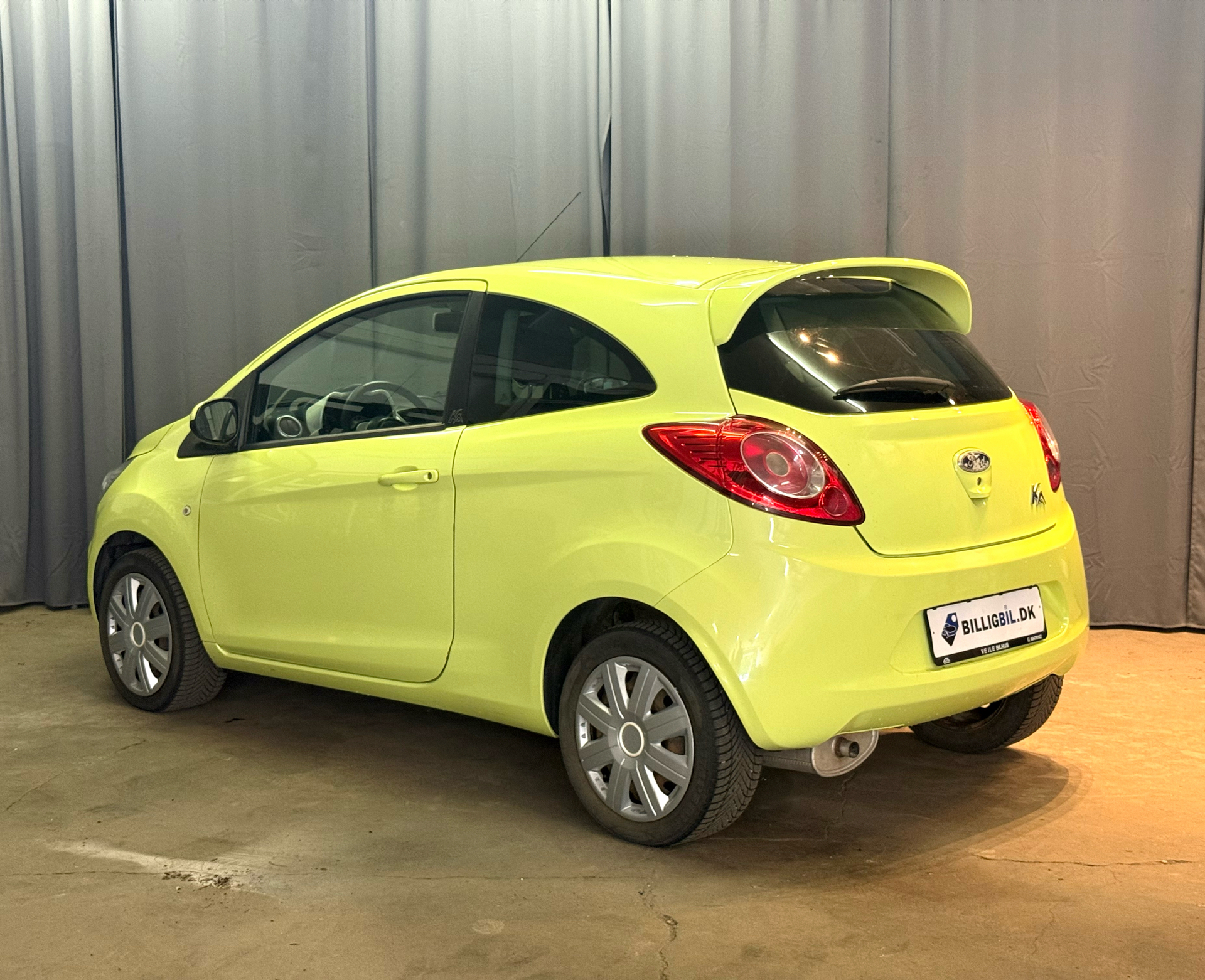 Billede af Ford Ka 1,2 Titanium 69HK 3d