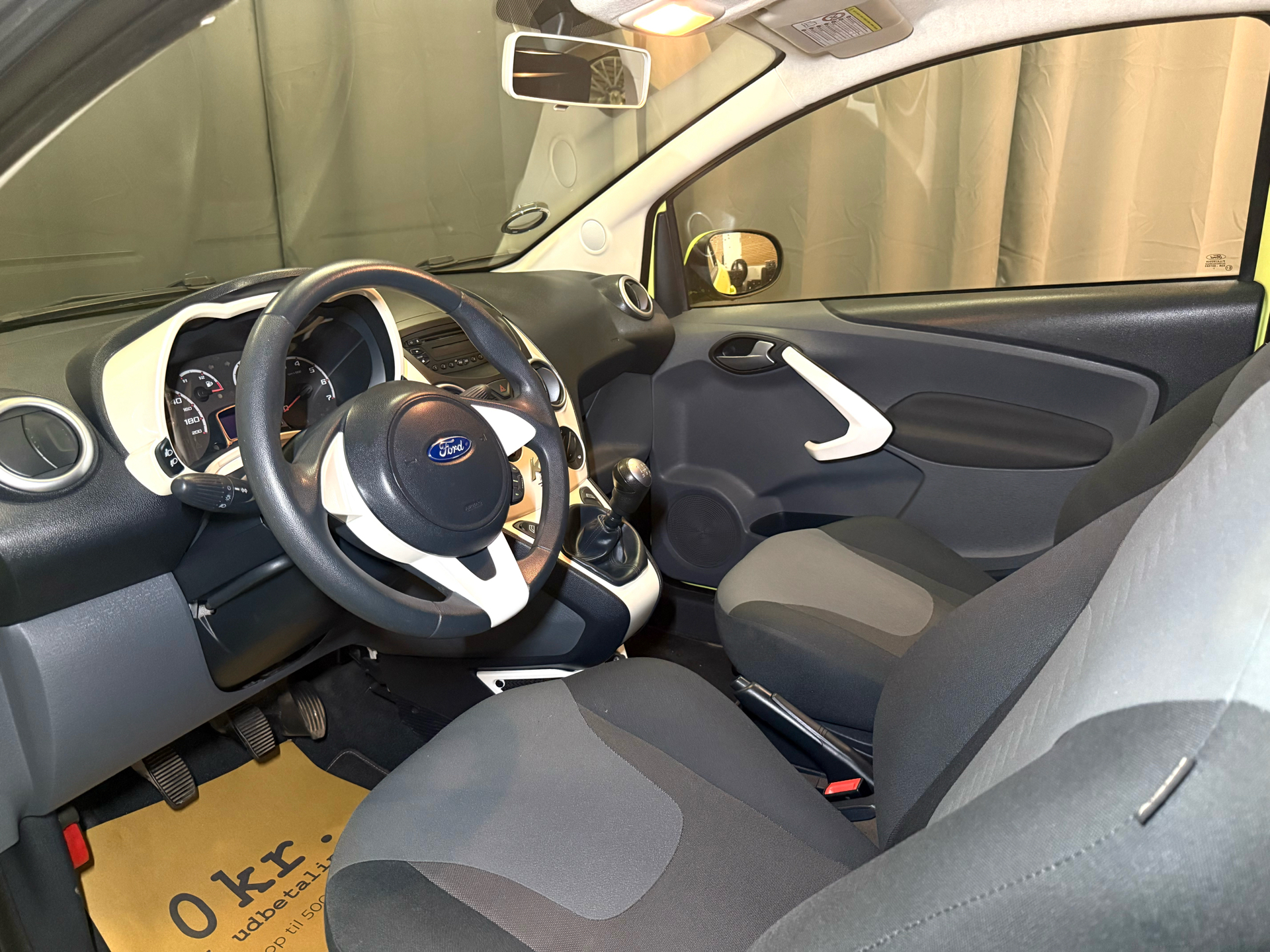 Billede af Ford Ka 1,2 Titanium 69HK 3d