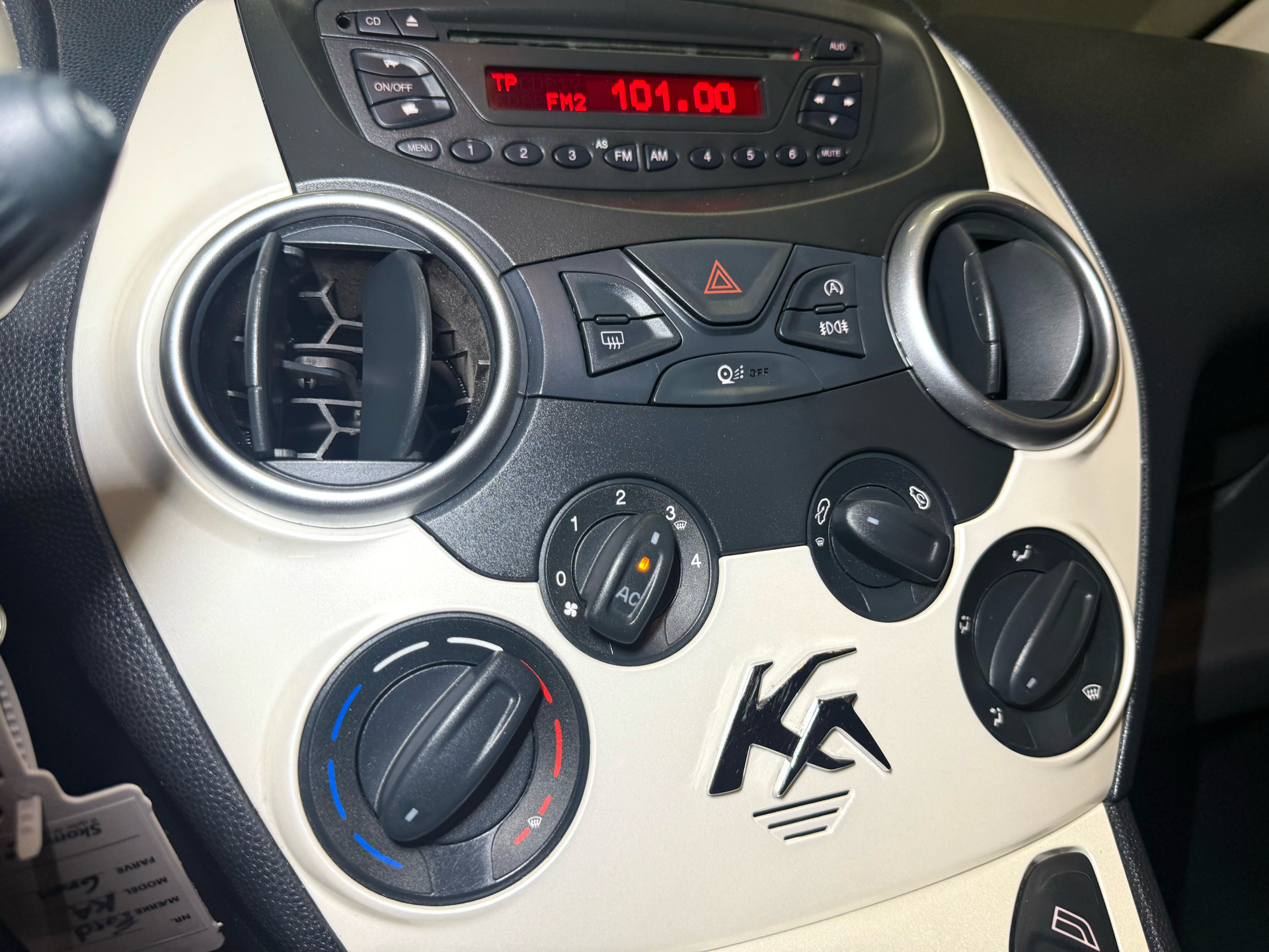 Billede af Ford Ka 1,2 Titanium 69HK 3d