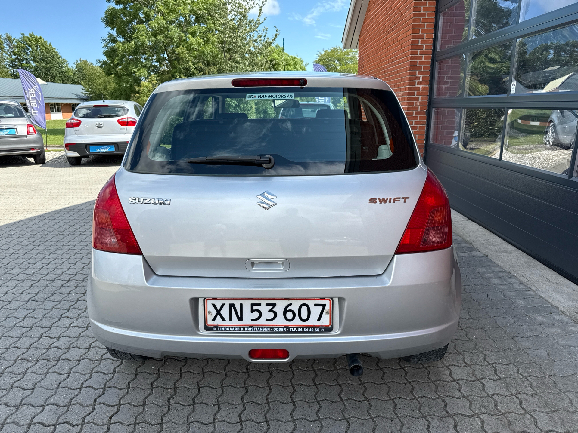 Billede af Suzuki Swift 1,3 GL 92HK 5d